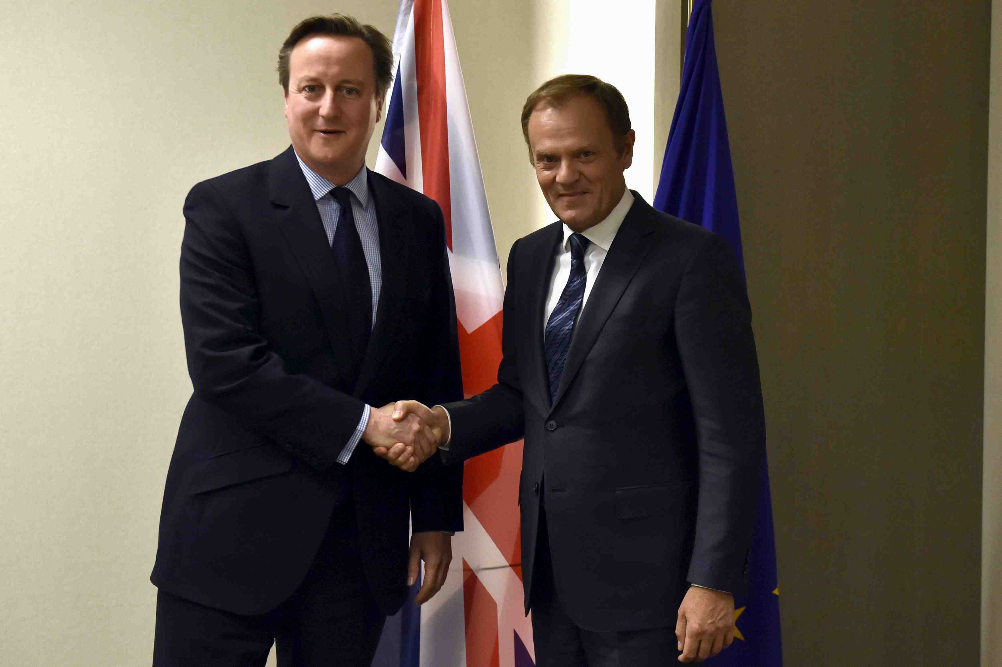Discussion "delicate" avec londres sur les migrants europeens