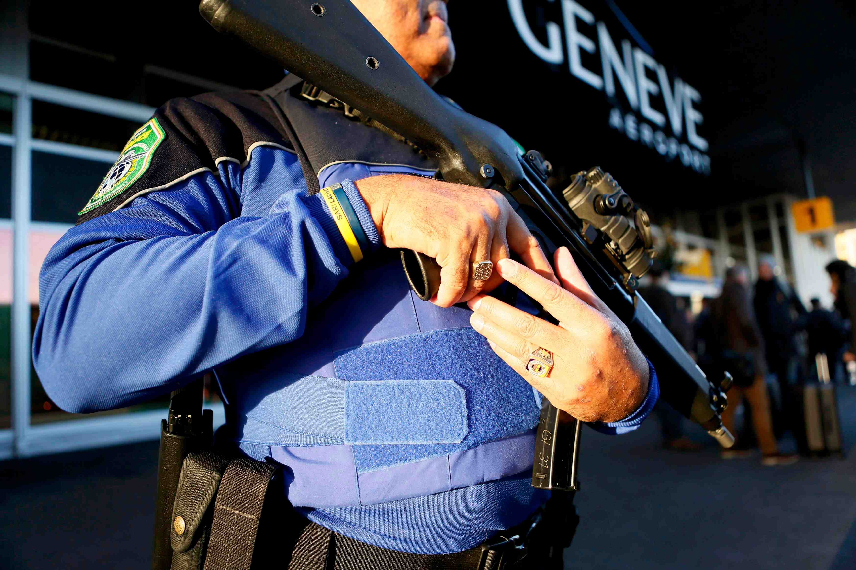Geneve abaisse son niveau d'alerte a la securite
