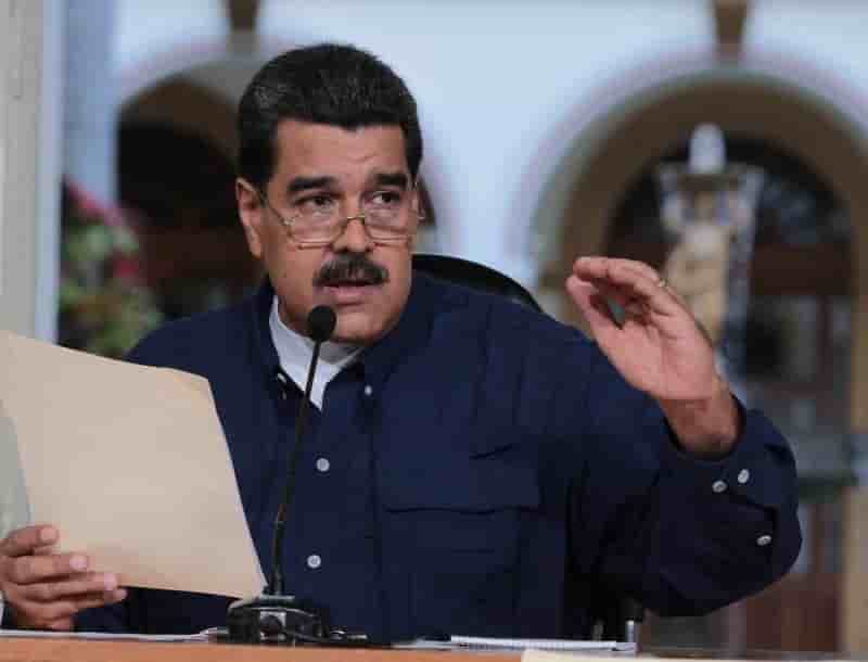 Nicolas maduro ne s'exprimera pas devant l'onu a geneve