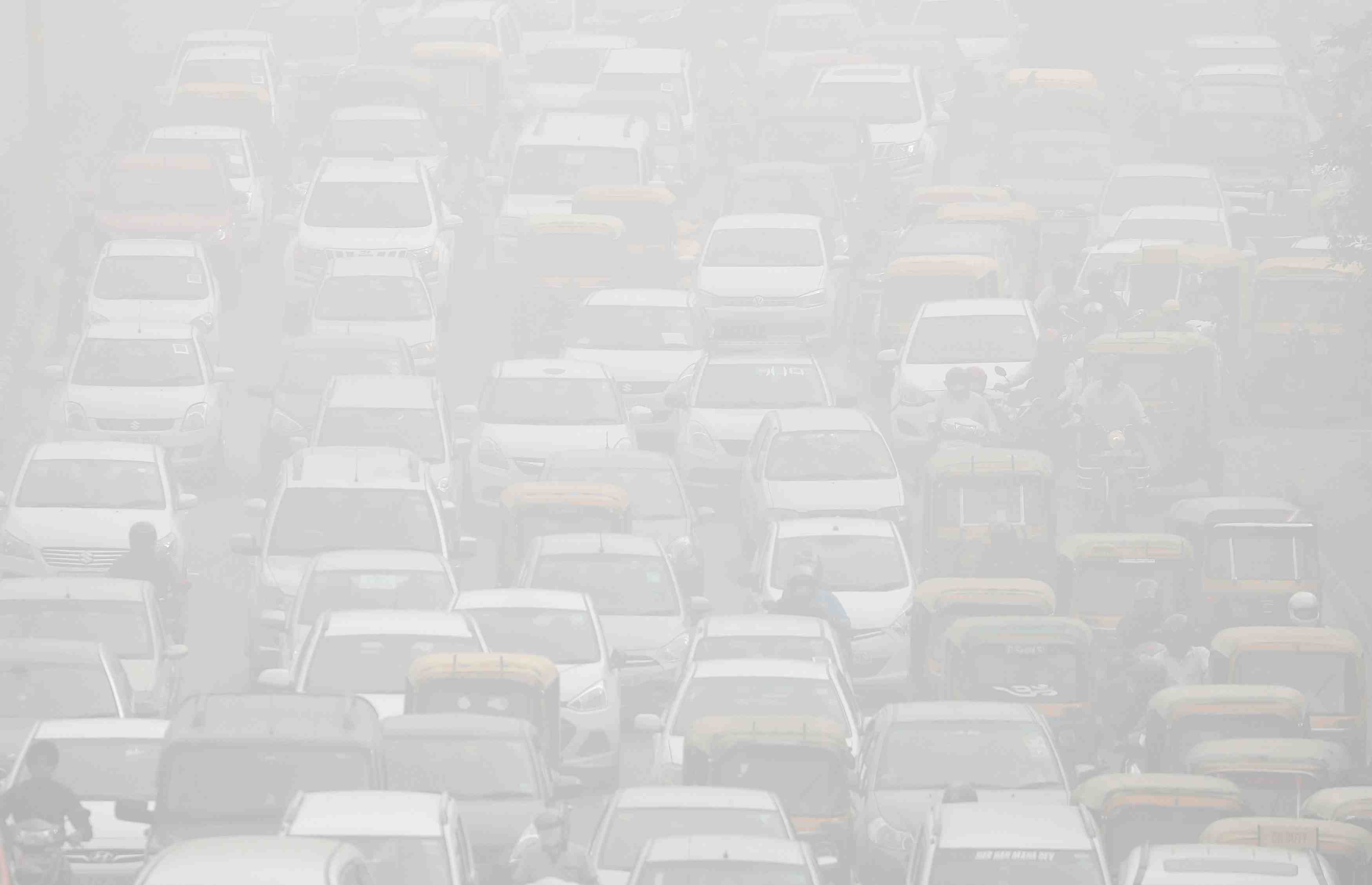 New delhi en etat d'alerte a cause de la pollution de l'air