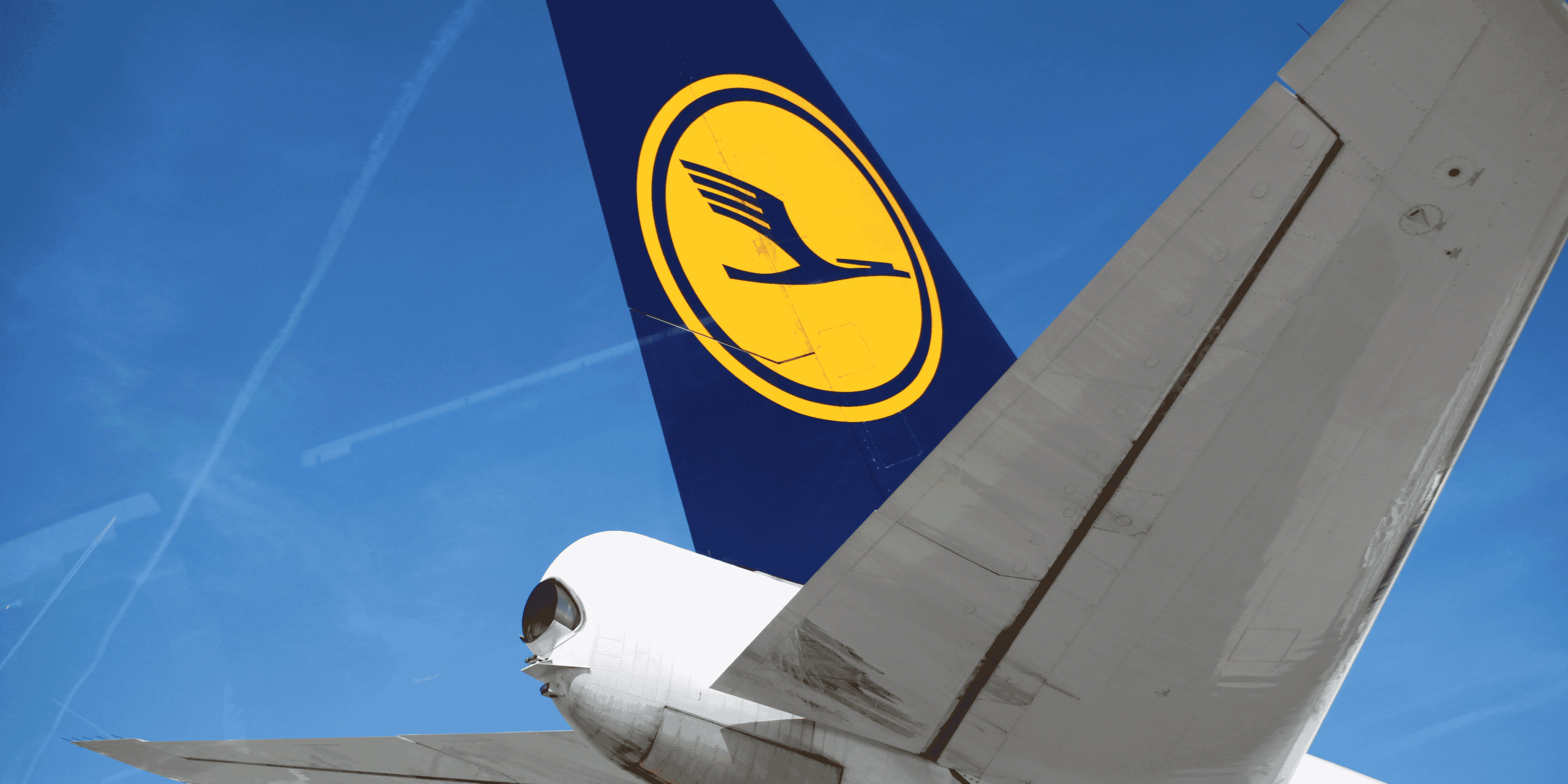 Lufthansa, compagnie aérienne, ciel, avion de ligne,