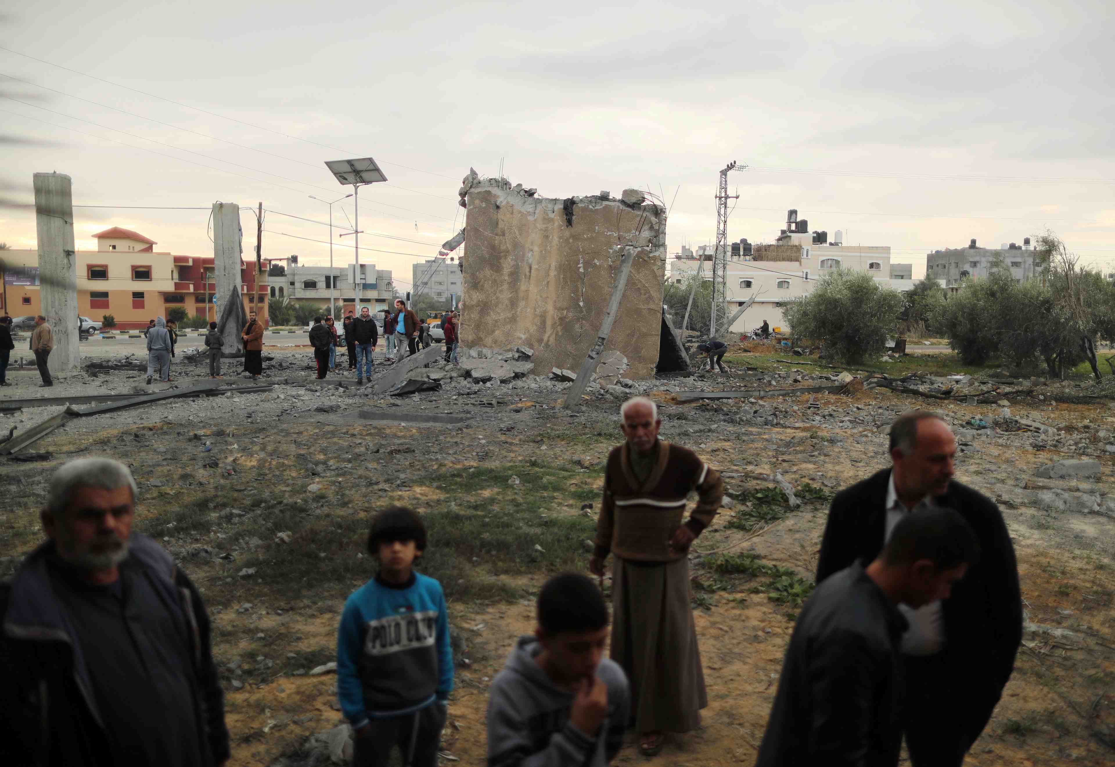 Operation israelienne a gaza