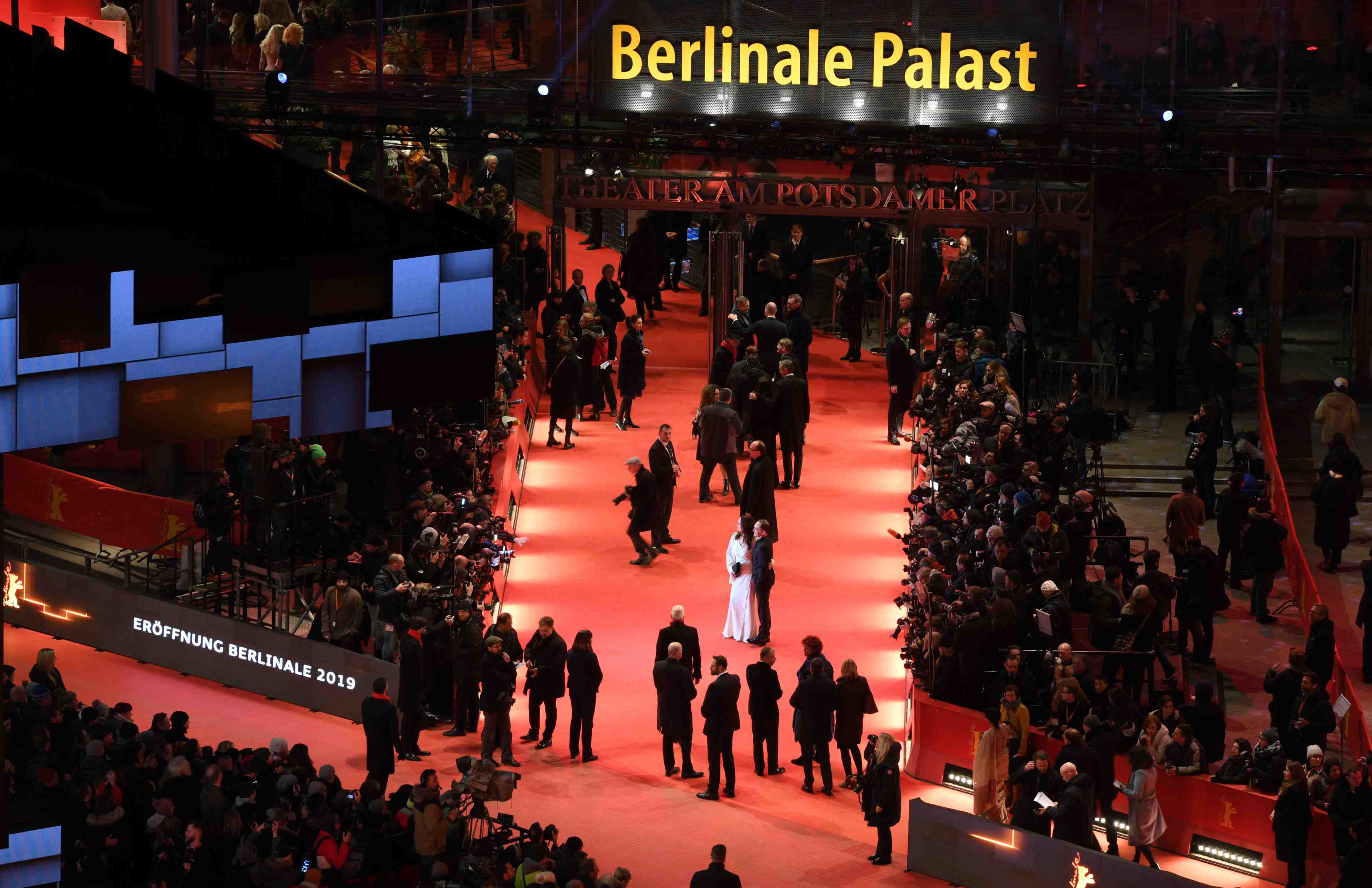 La berlinale s'engage pour l'egalite hommes-femmes