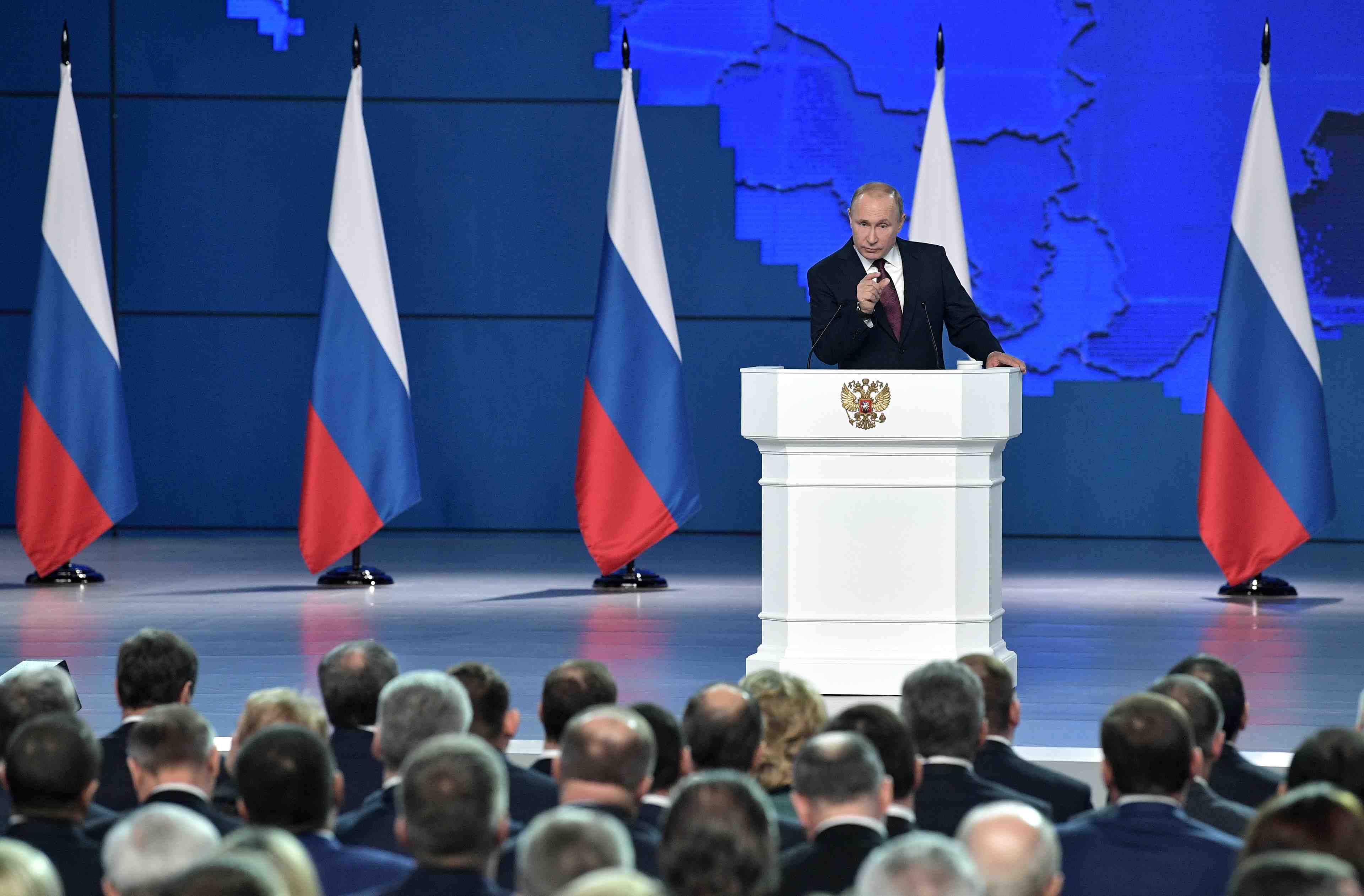 Poutine pret a cibler les usa en cas de deploiement de missiles