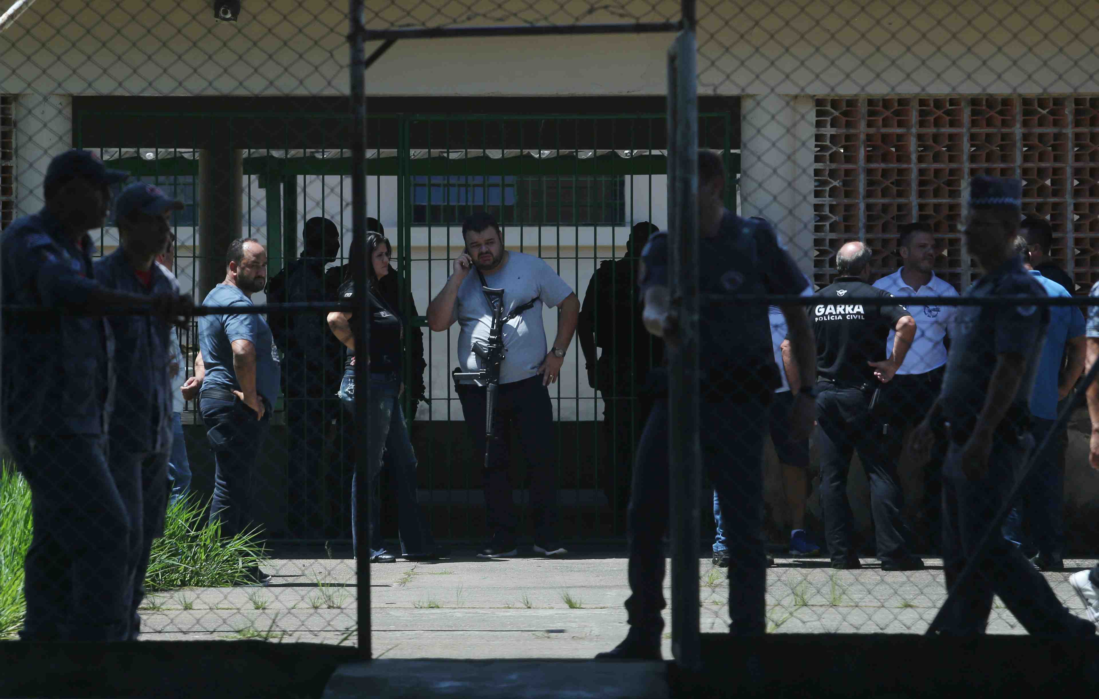 Fusillade dans une ecole bresilienne