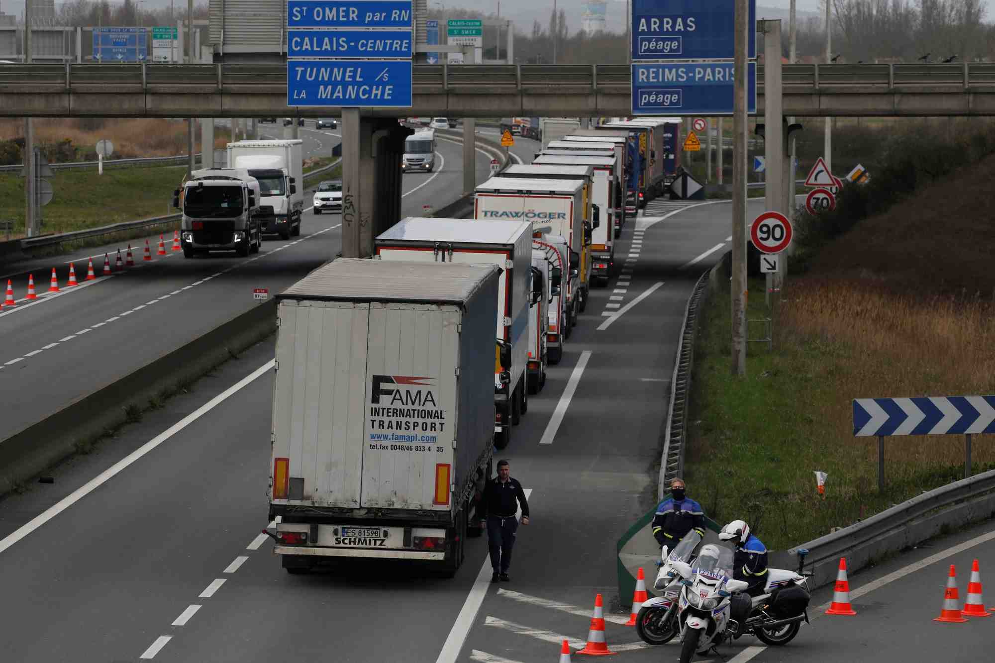 Vignette poids lourds peut-etre dans le budget 2020, dit de rugy