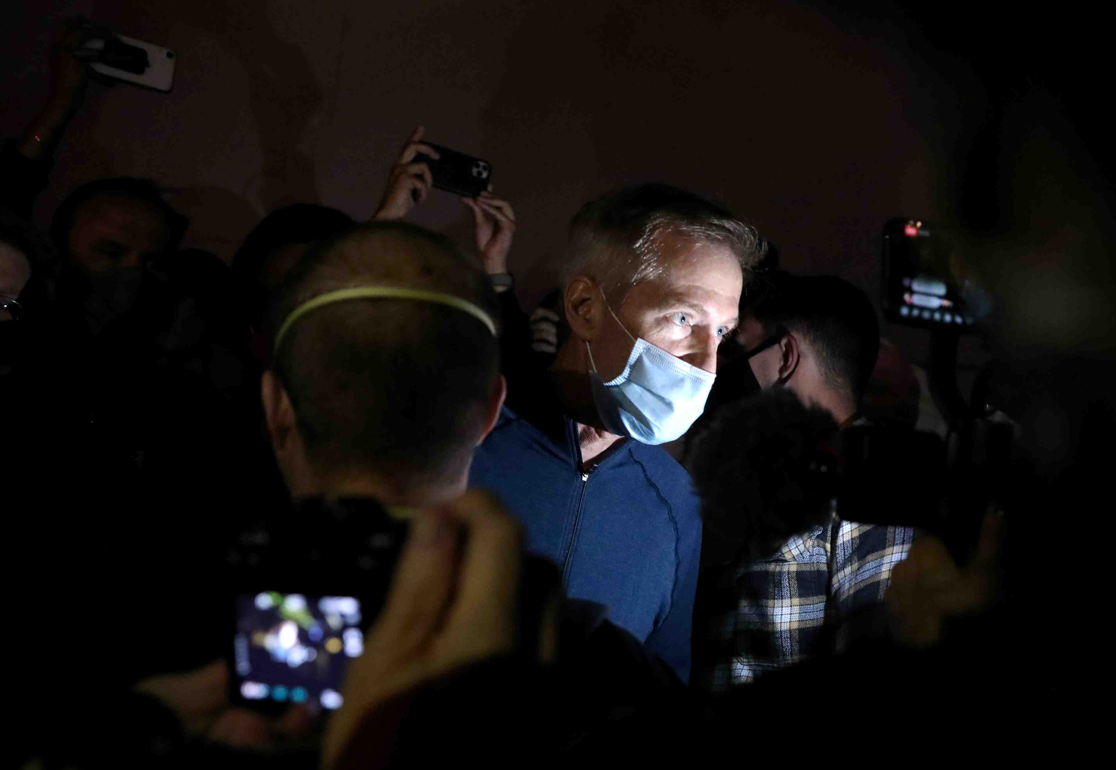 Le maire de portland victime de gaz lacrymogenes lors d'une manifestation