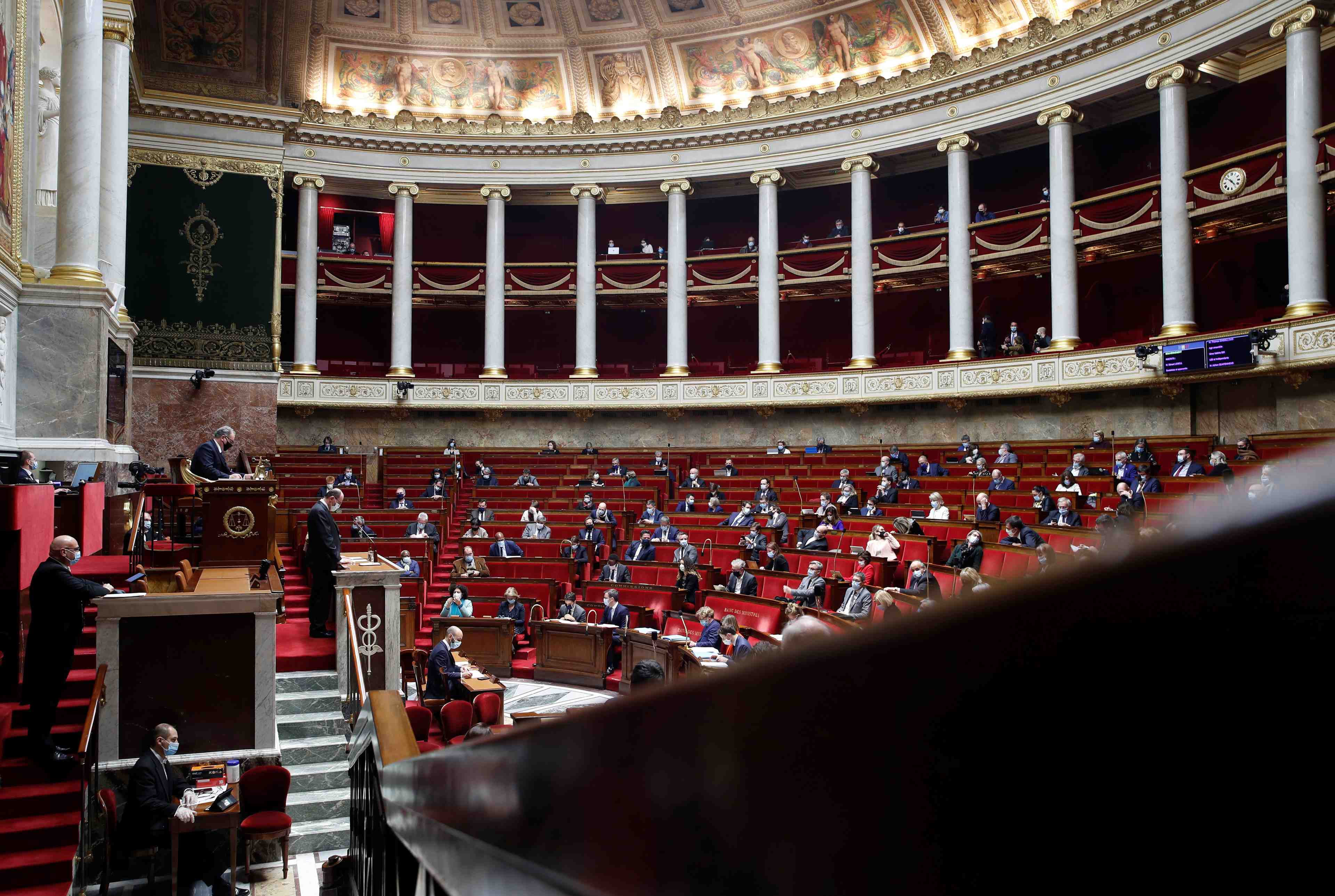 France: la loi "securite globale" definitivement adoptee