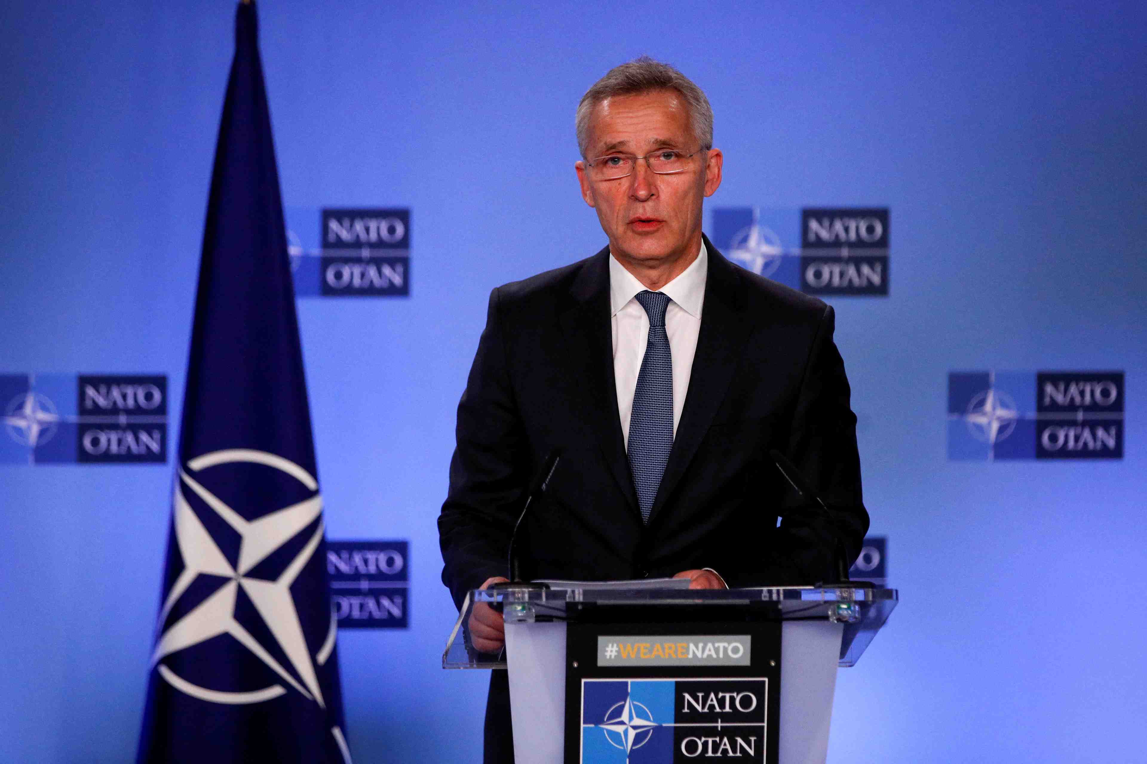 Le chef de l'otan stoltenberg nomme a la tete de la banque centrale de norvege