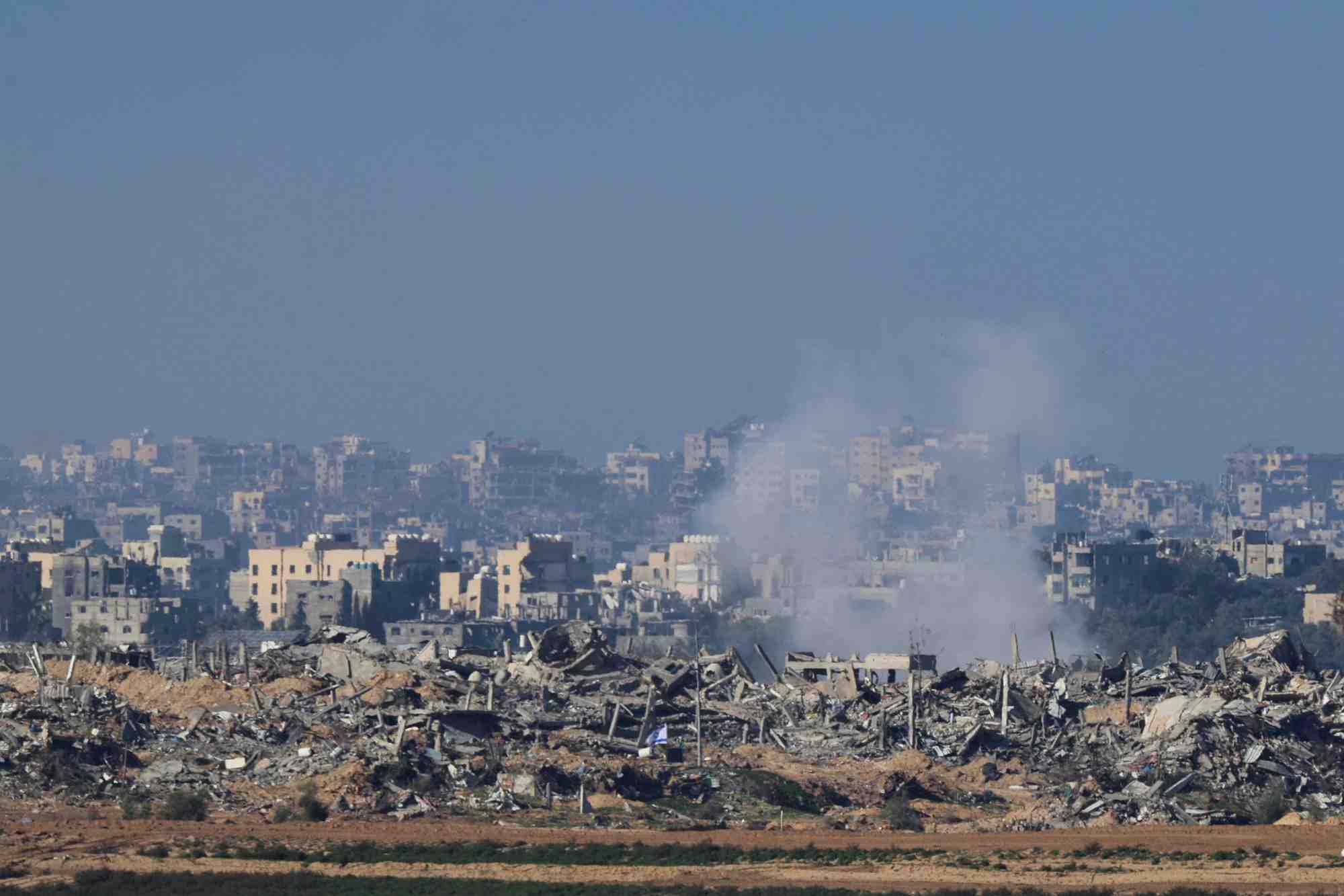 Vue sur gaza
