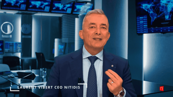 Laurent Vibert, CEO de Nitidis.