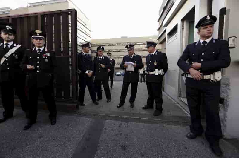 Un systeme de corruption devant la justice a rome