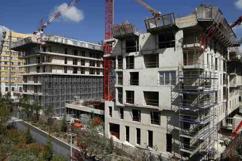 Croissance dans le batiment en france plus forte que prevu