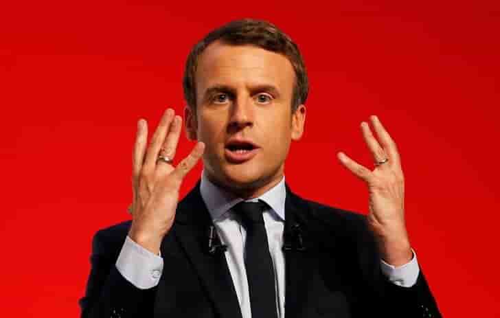 Emmanuel macron renvoie dos-a-dos melenchon et dupont-aignan