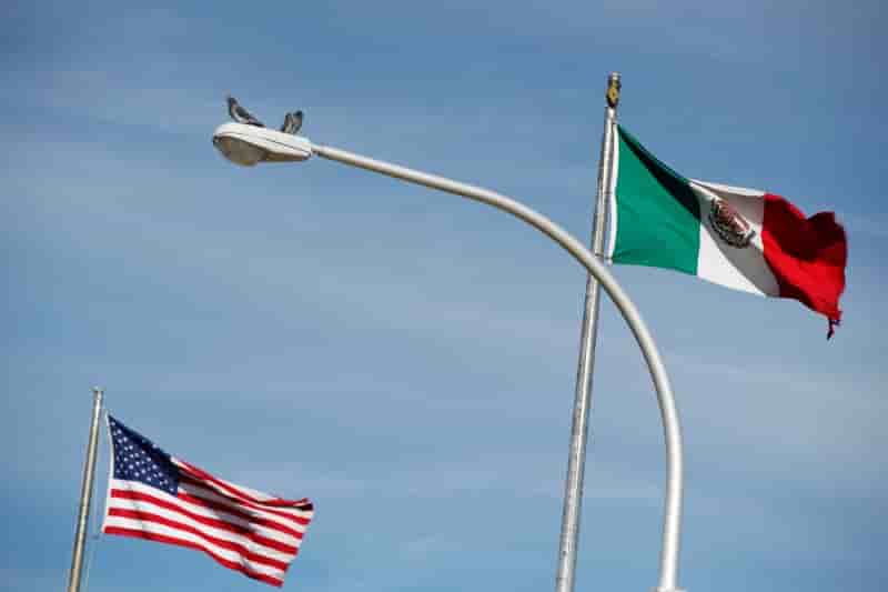 Le mexique voit un risque eleve de sortie des usa de l'alena