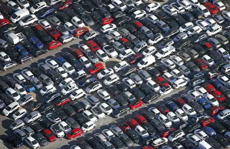 Lmc: le marche automobile europeen en hausse de 4,9% en aout