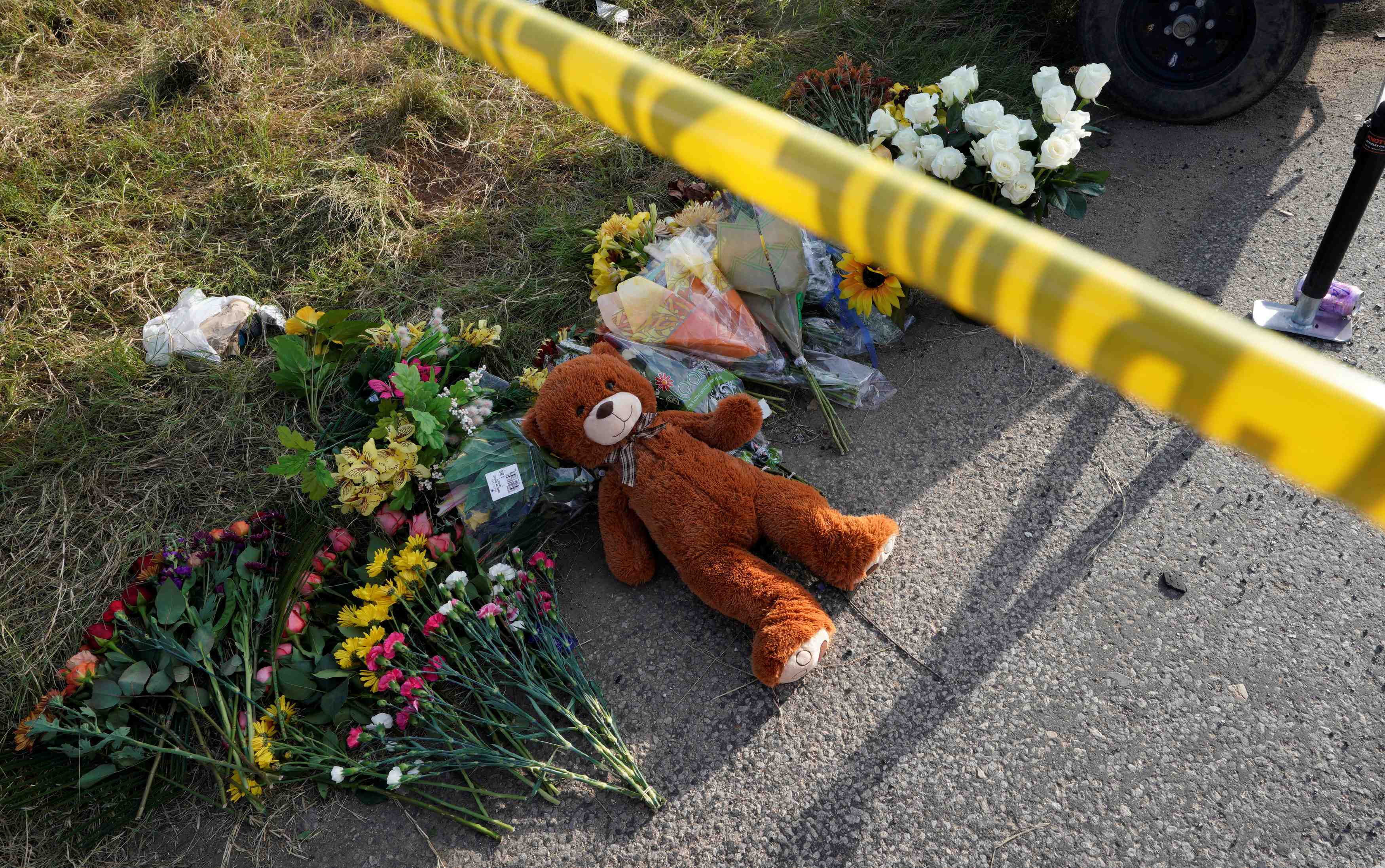Hommage aux victimes de sutherland springs
