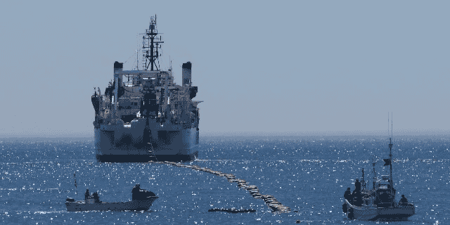 NEC corpporation cable marine Internet