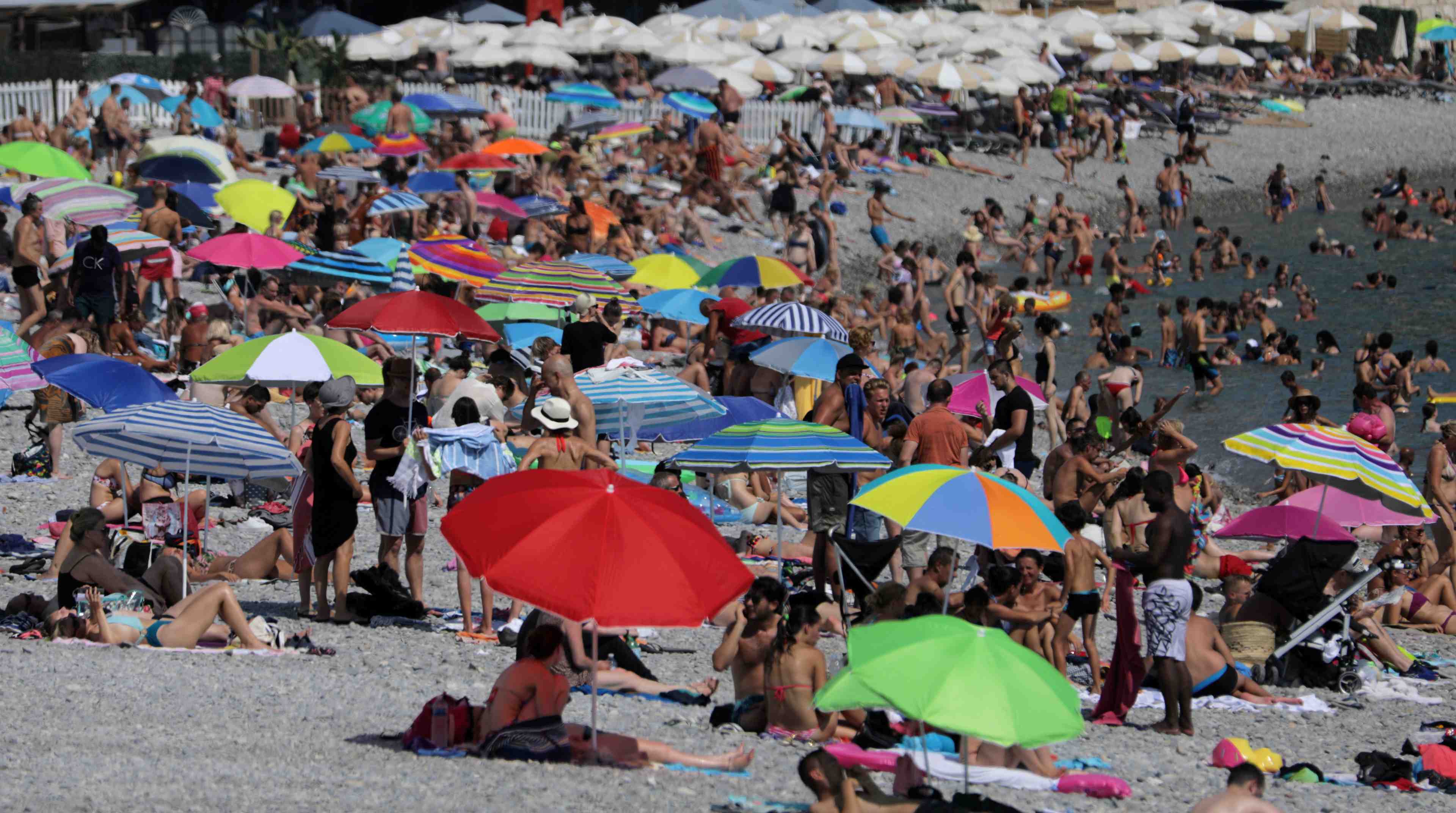 Troisieme mois de juillet le plus chaud depuis 1900 en france