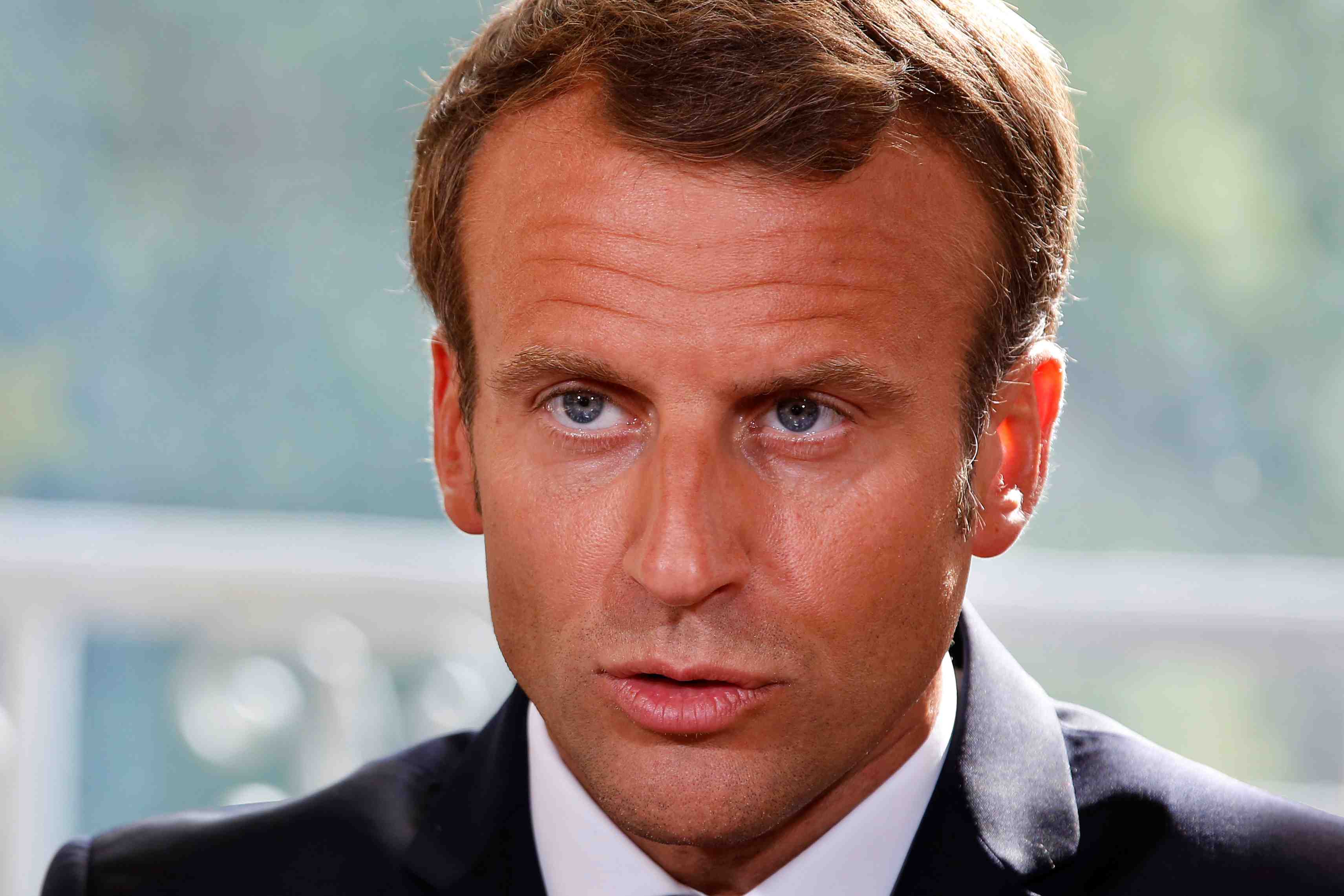 Europeennes: macron souhaite une plateforme "progressiste" fin 2018