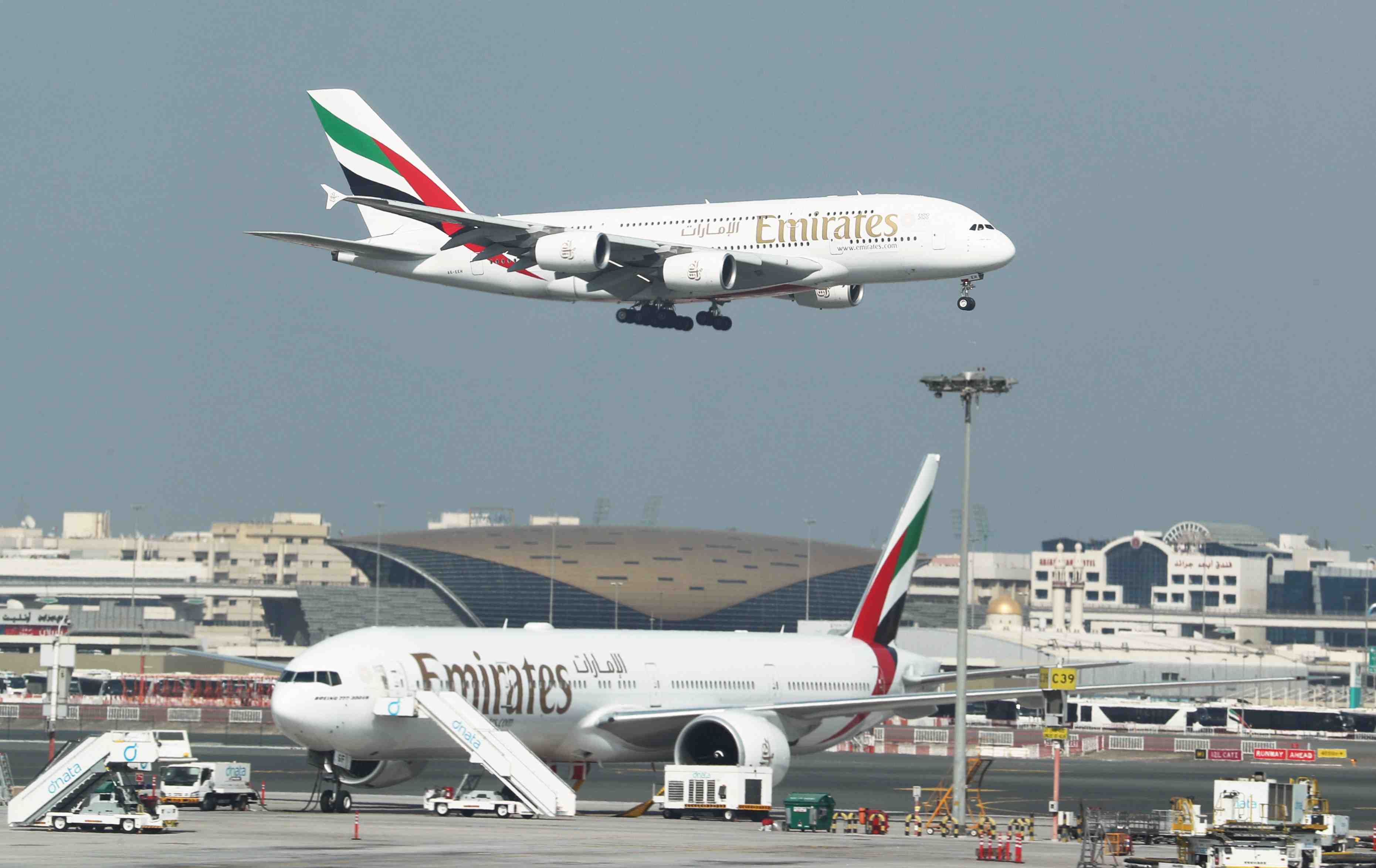 Le benefice d'emirates a un plus bas de 10 ans