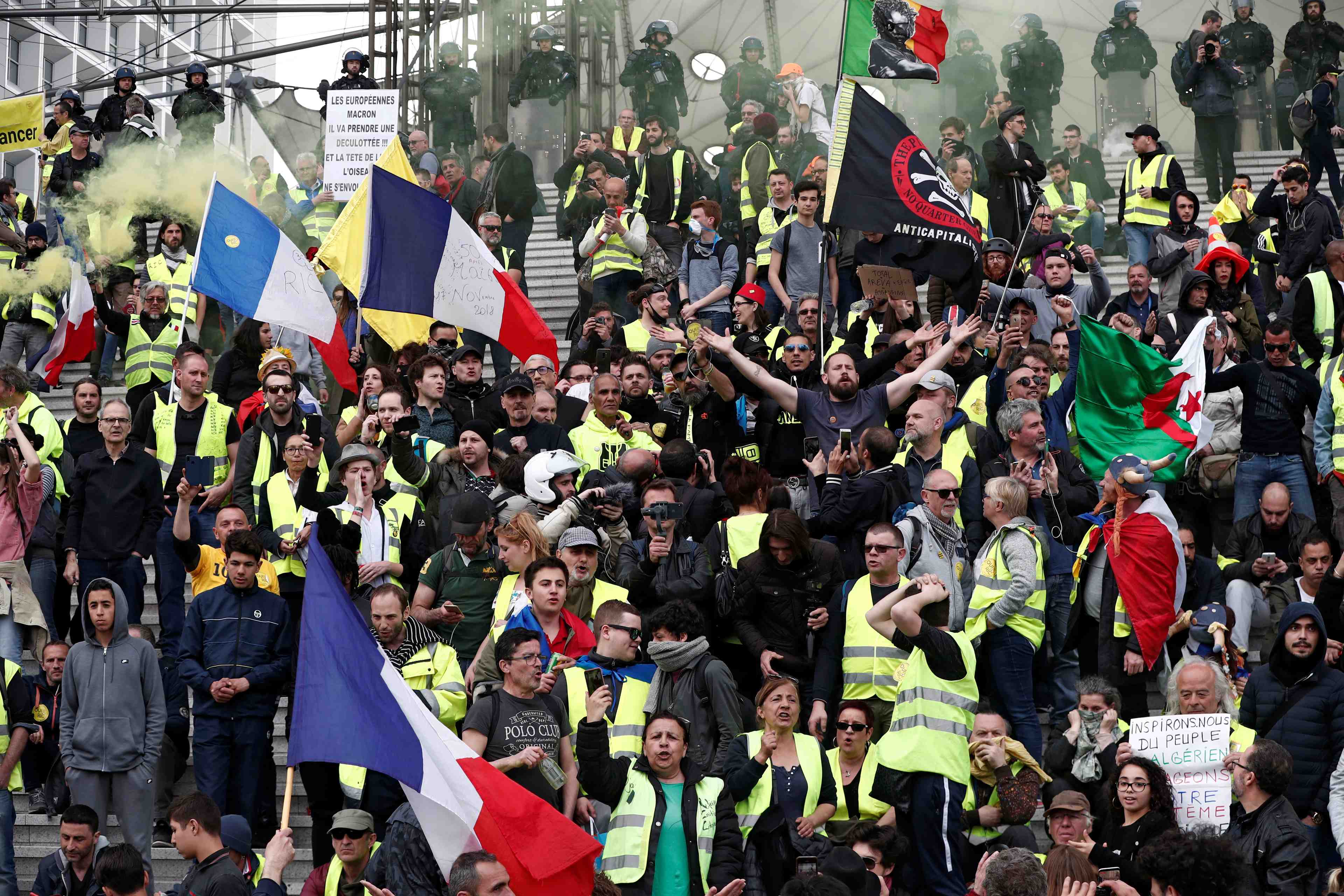 "gilets jaunes": pas de surcroit de defaillances constate