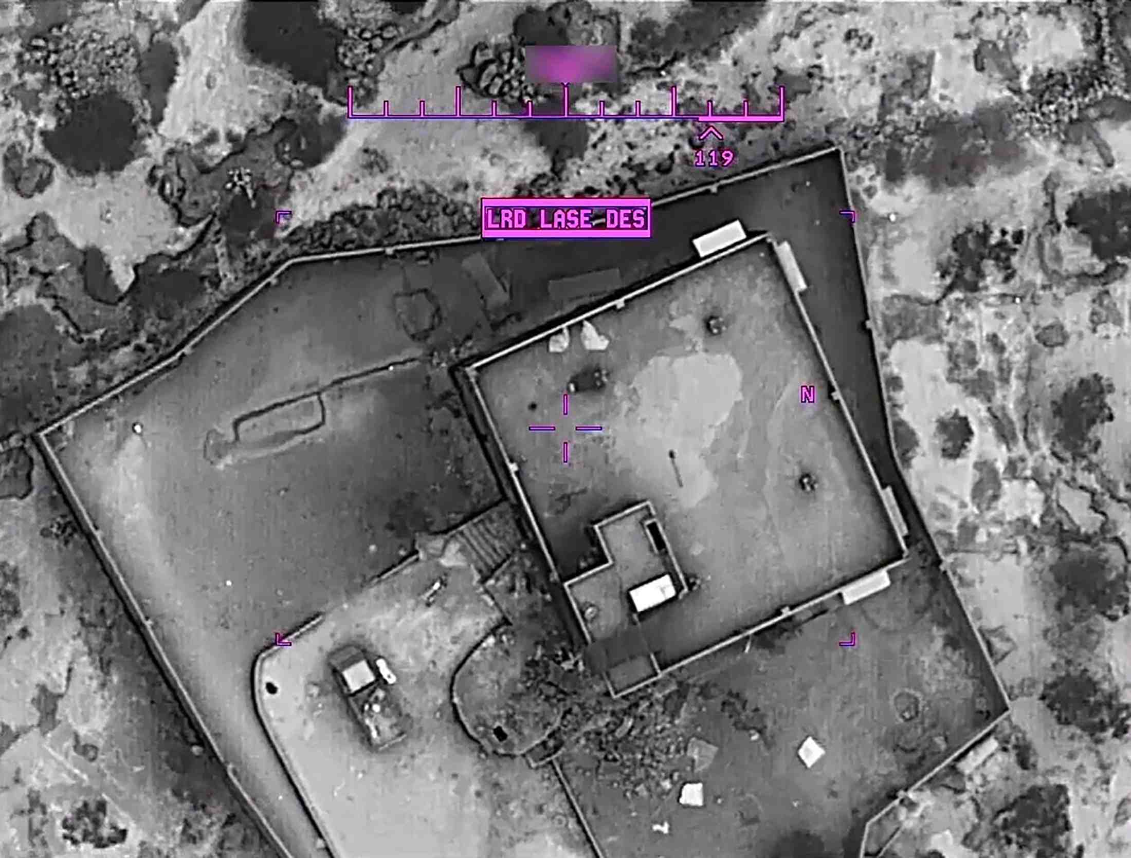 Le pentagone publie une video du raid lors duquel baghdadi est mort