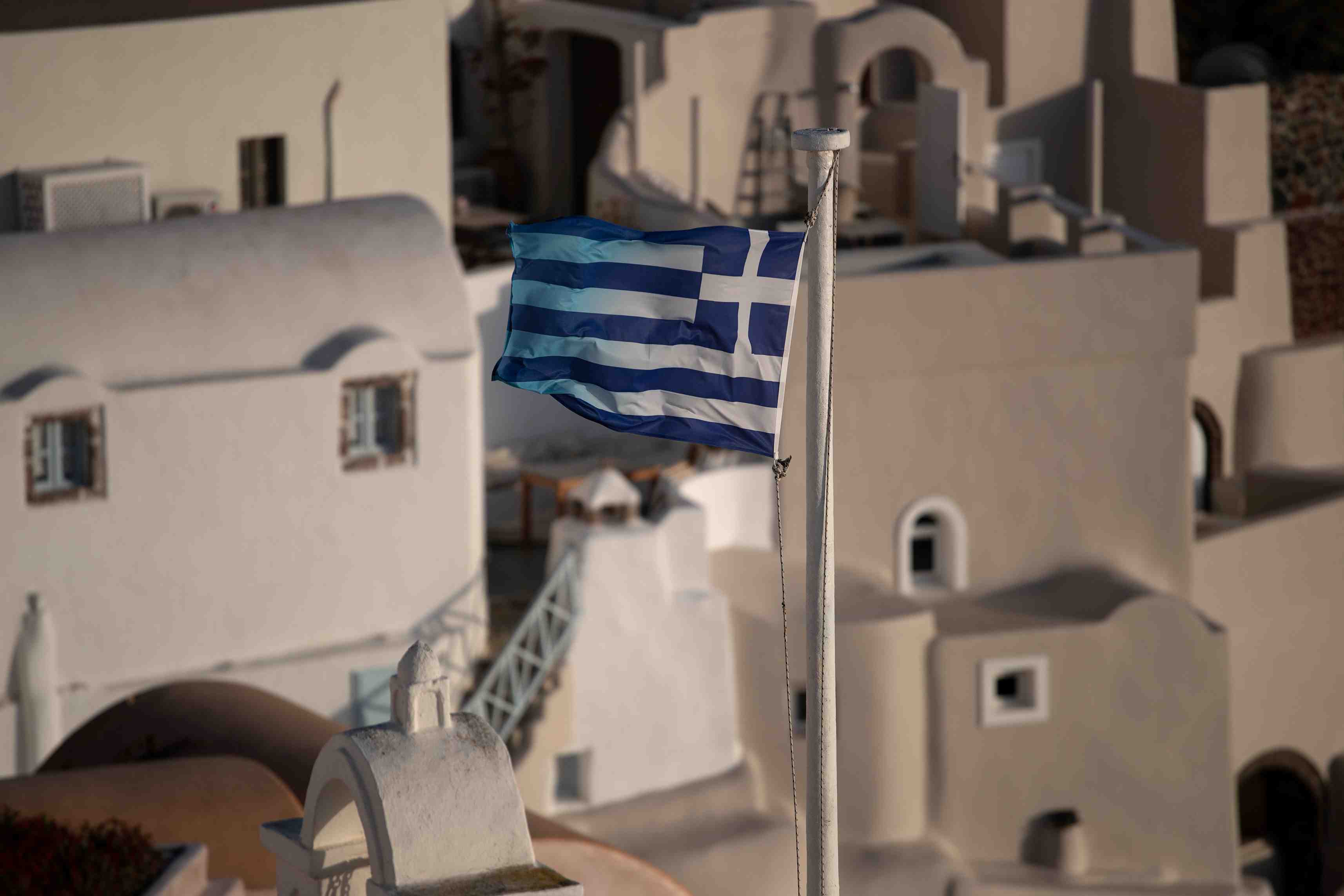 Un seisme de magnitude 6,2 ressenti en grece