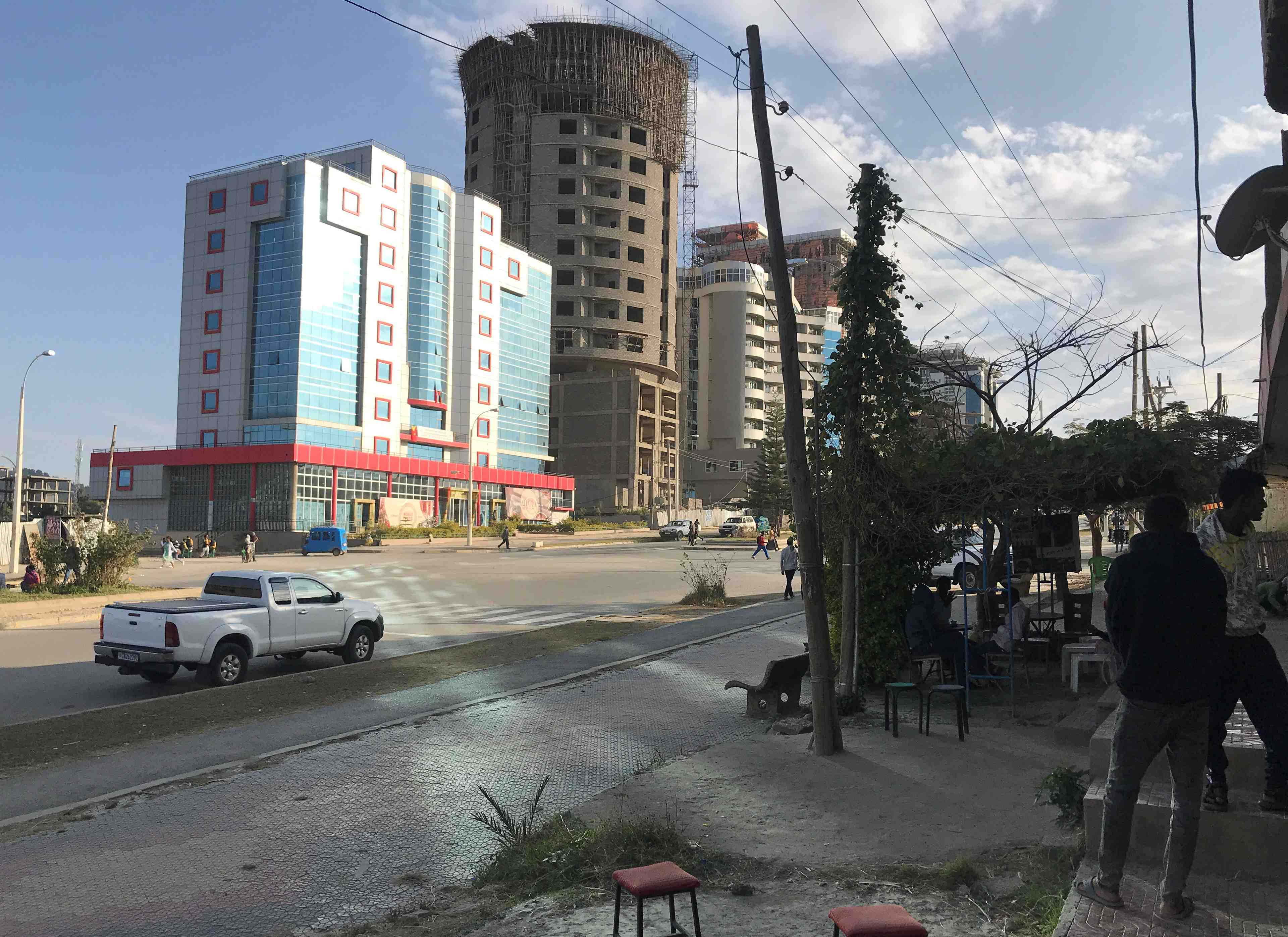 Ethiopie: les ex-dirigeants du tigre disent controler la ville de mekelle