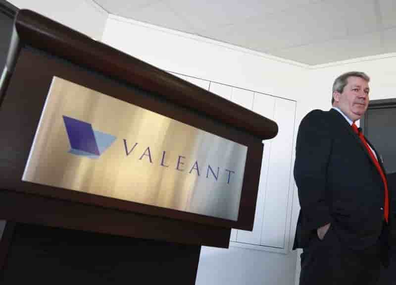 Valeant vise de petites acquisitions apres l'echec sur allergan