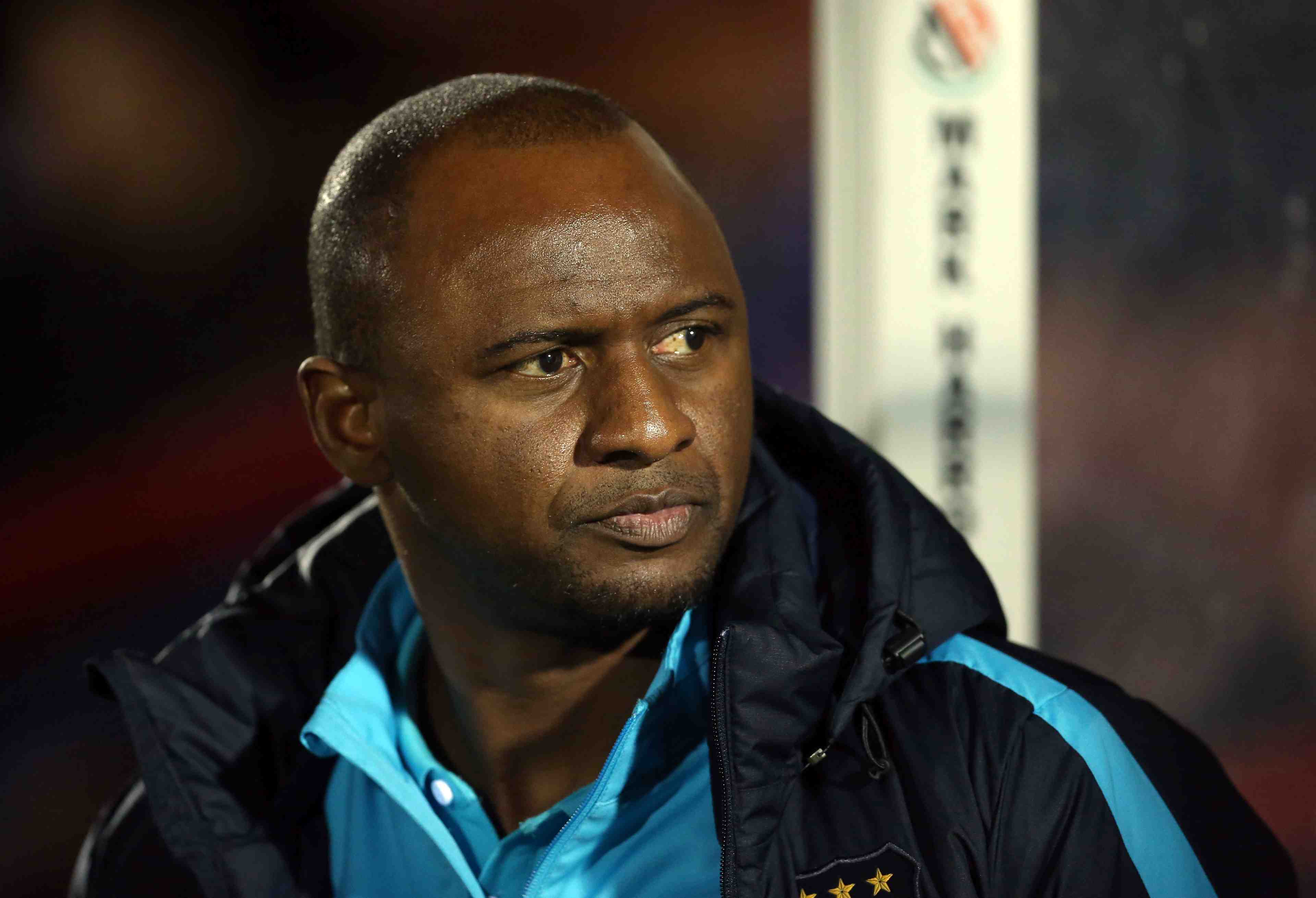 Vieira nomme entraineur de new york city