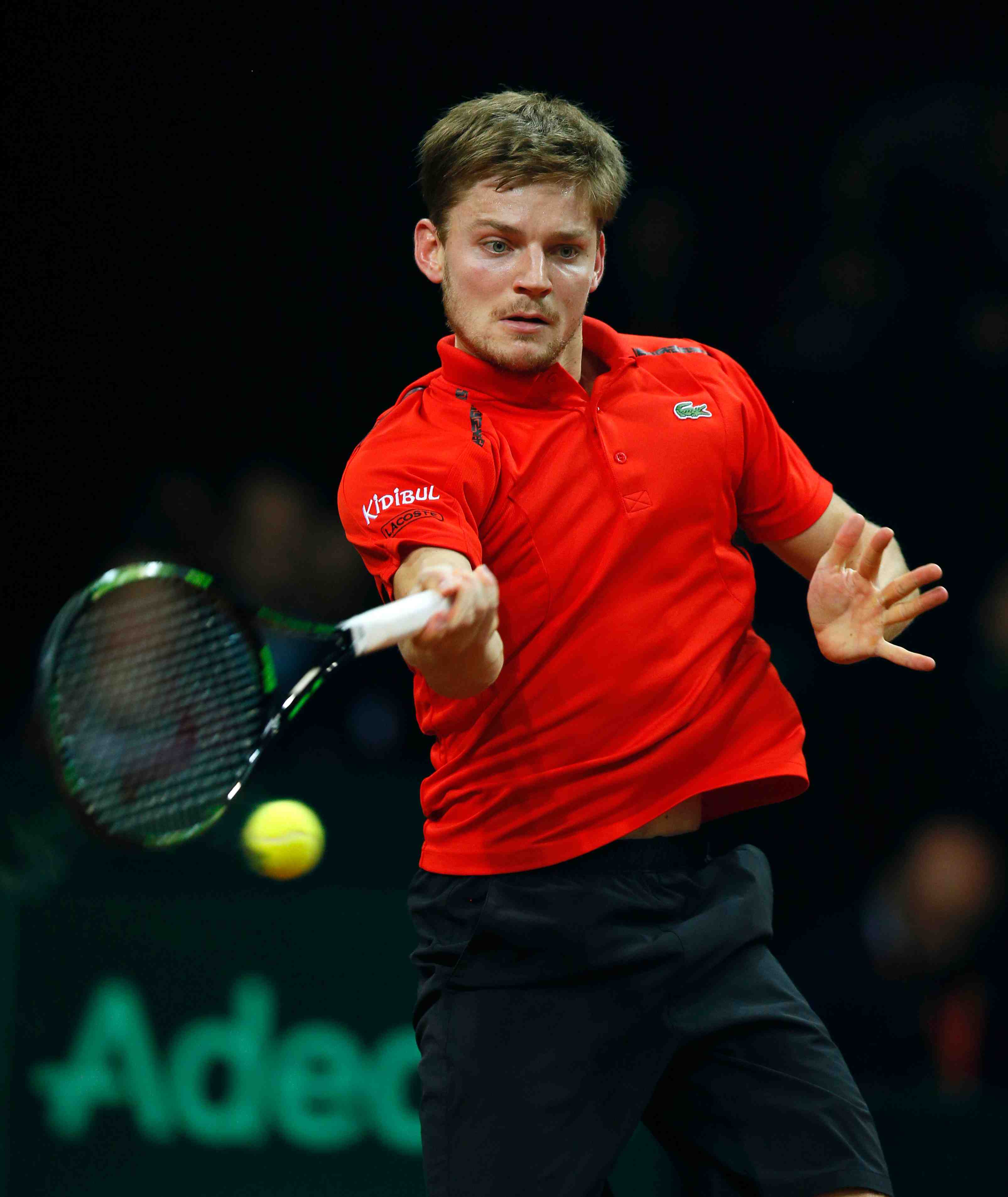 David goffin se sort du piege tendu par edmund et donne un point a la belgique