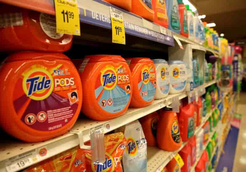 Hausse du benefice trimestriel de procter & gamble