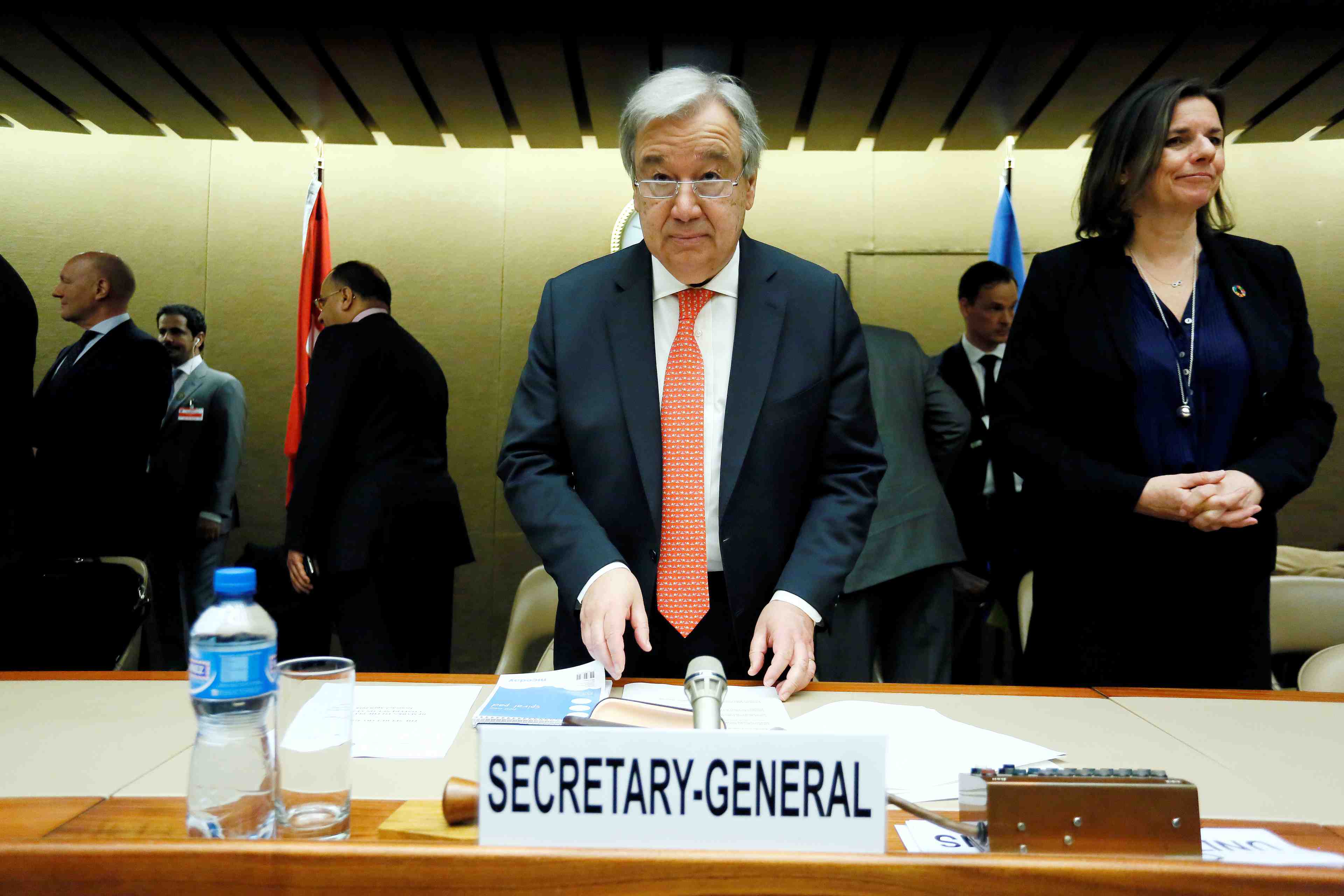 Syrie: mise en garde du secretaire general de l'onu