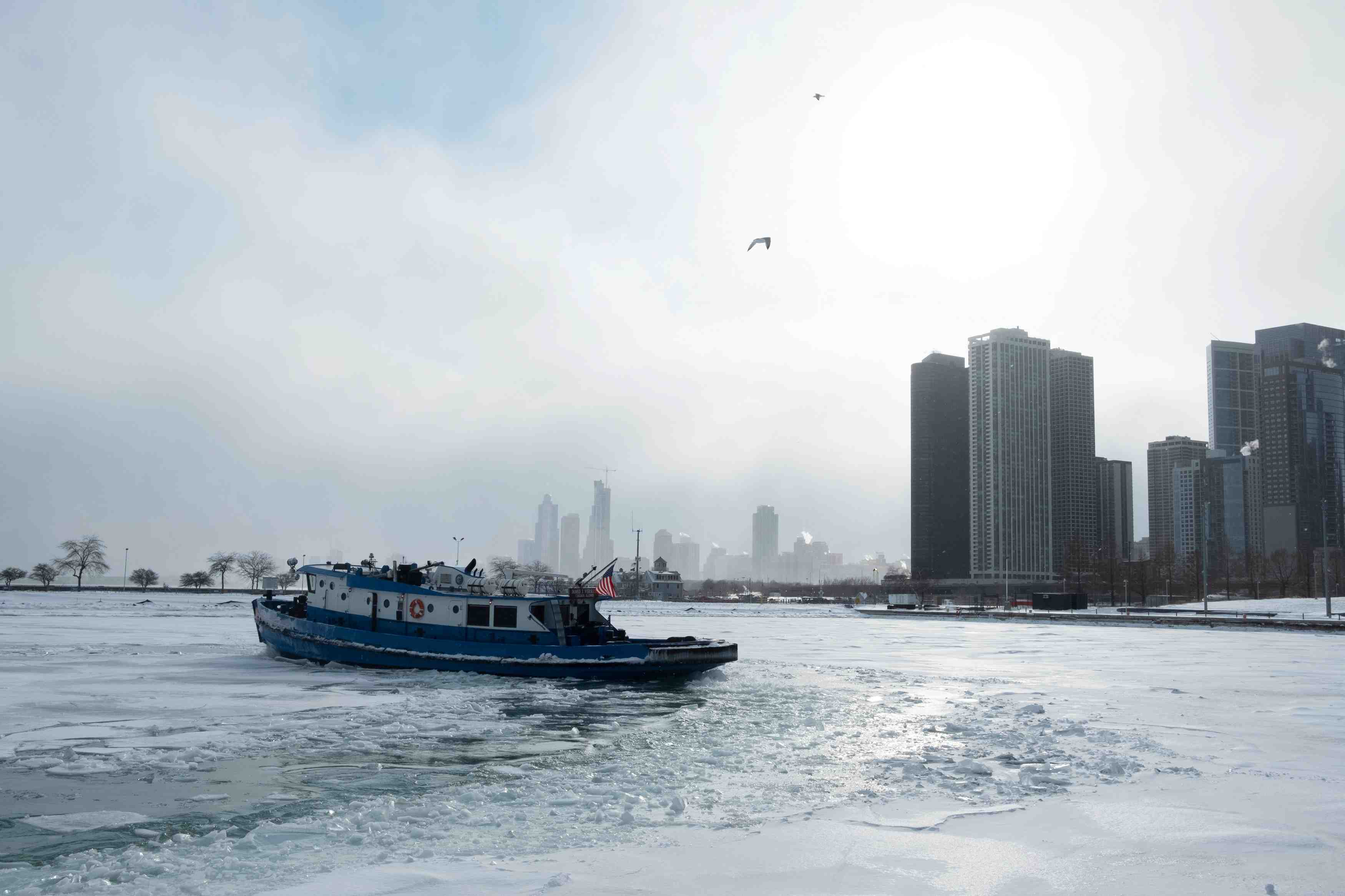 Douze morts provoquees par une vague de froid polaire aux usa