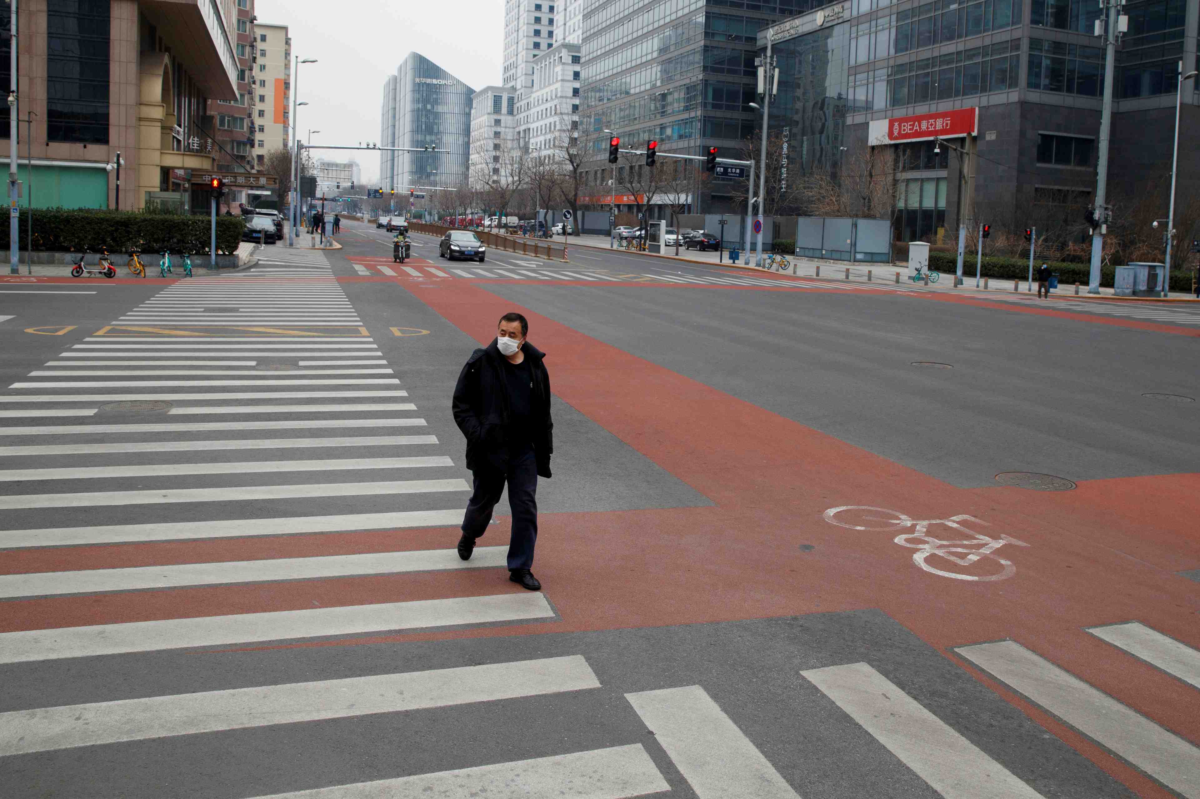 La chine sur le point d'annoncer une contraction economique historique