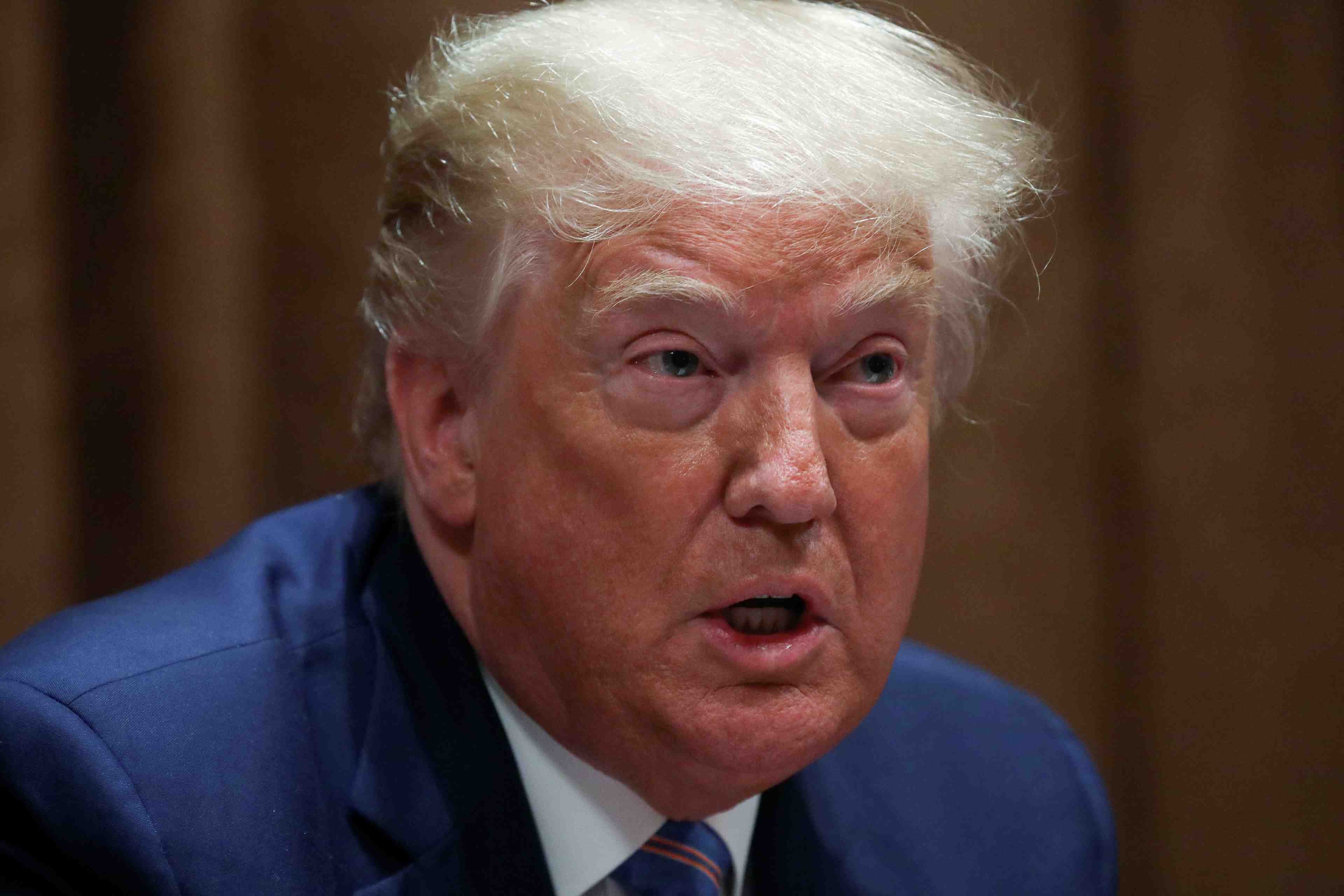 Trump annonce un decret pour reformer la police americaine