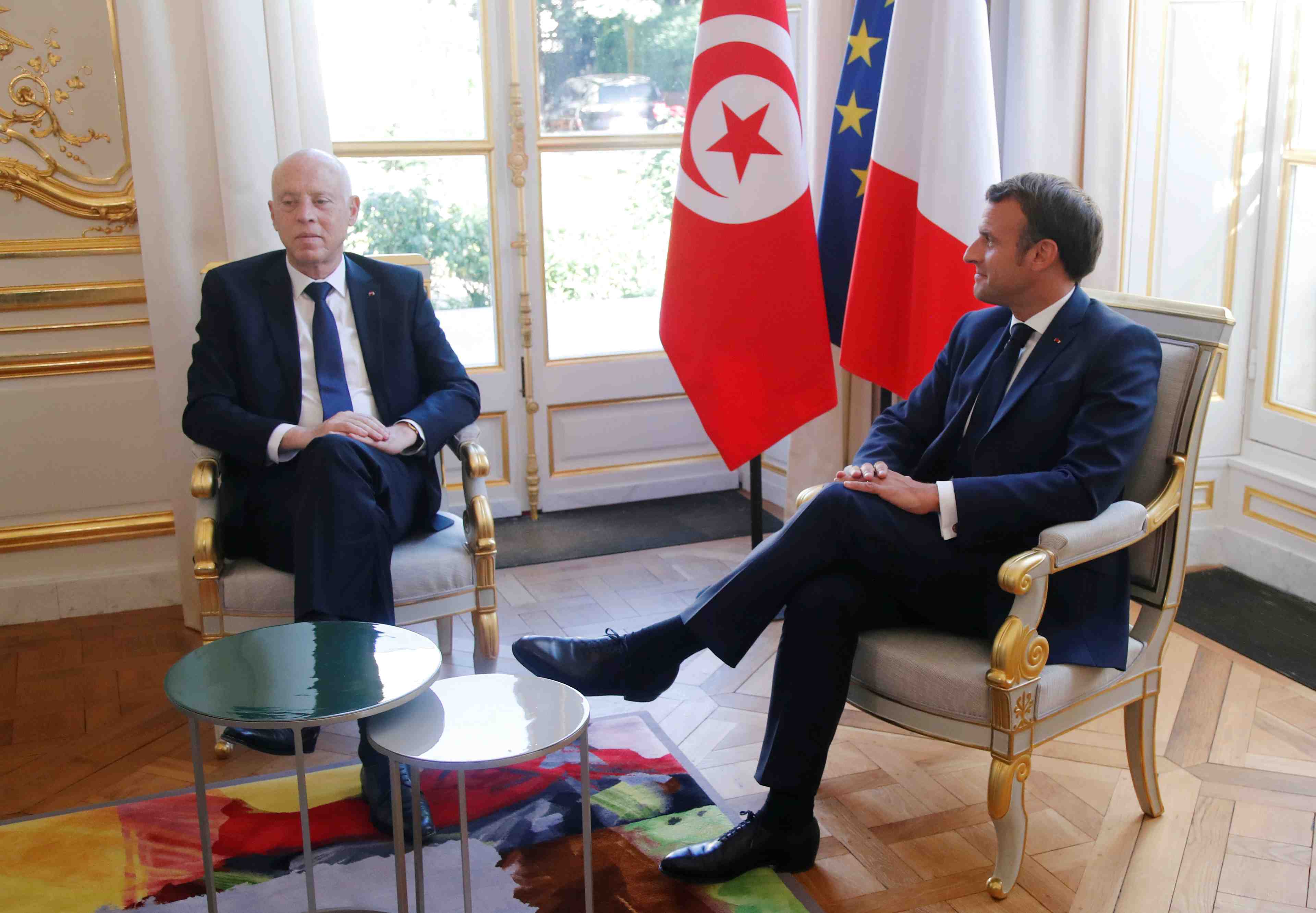 La turquie joue "un jeu dangereux" en libye, dit macron