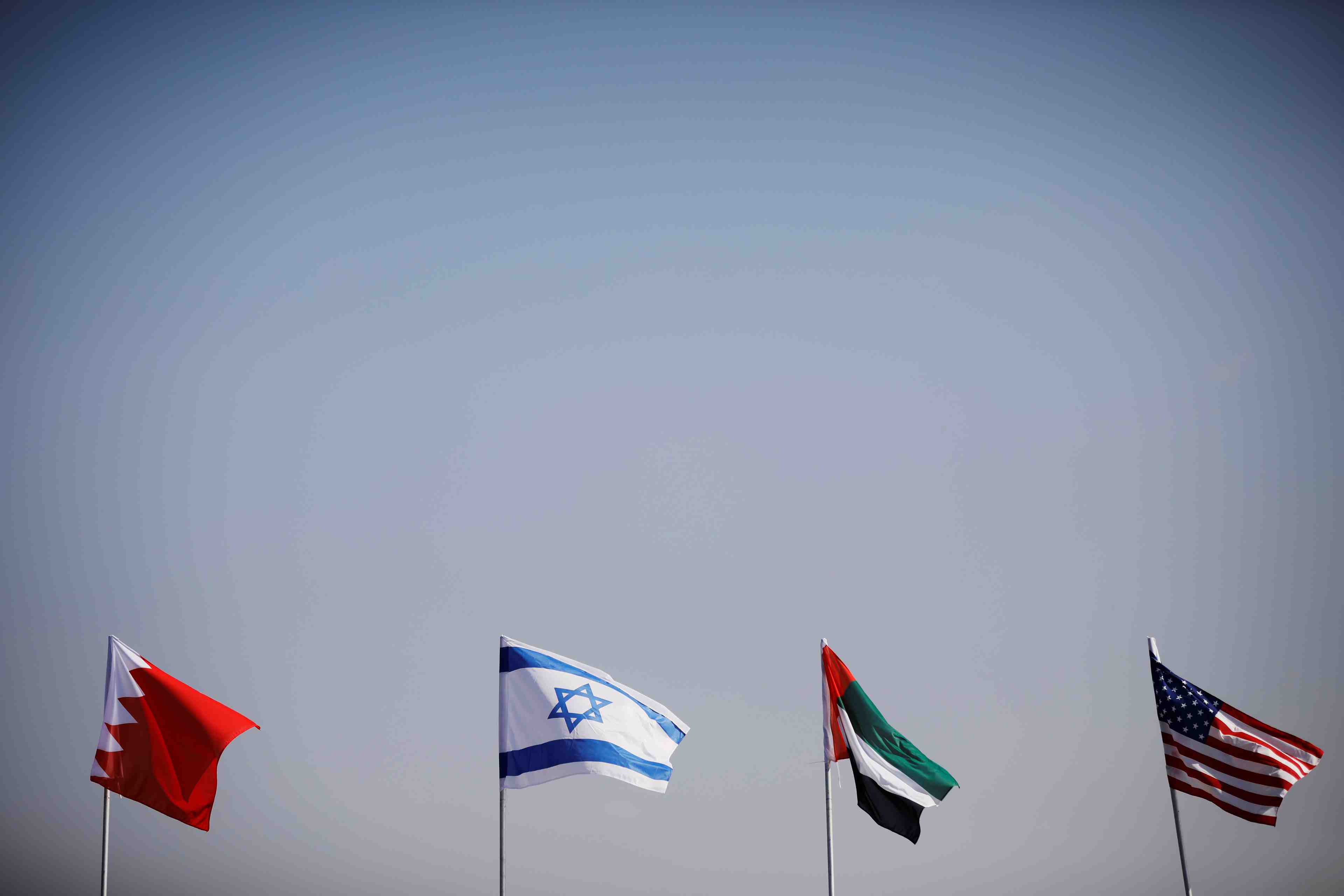 Oman devrait etre represente a la ceremonie israel-emirats-bahrein, dit un responsable americain