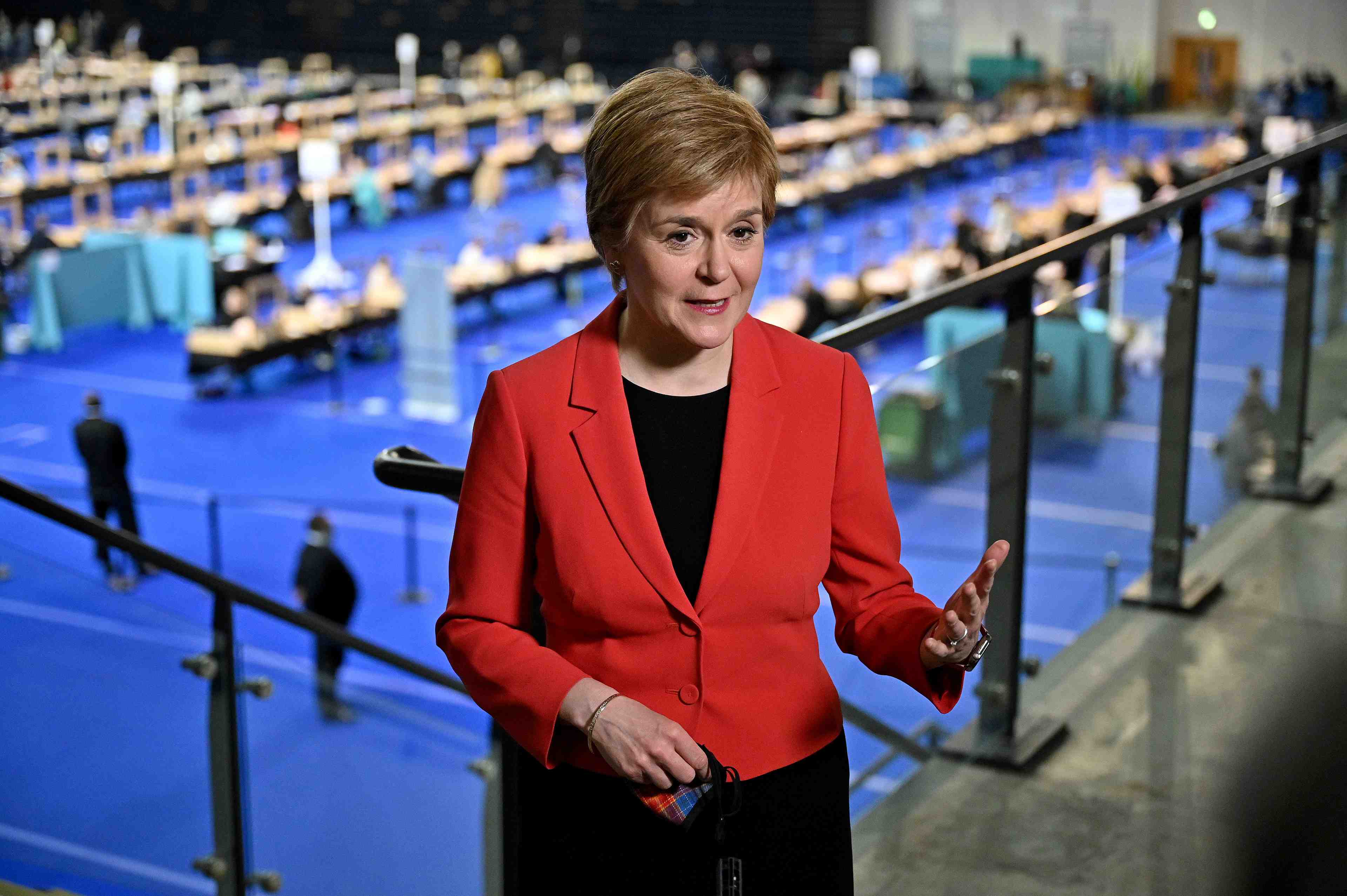 Reste a savoir quand, pas si, un referendum aura lieu en ecosse, dit sturgeon
