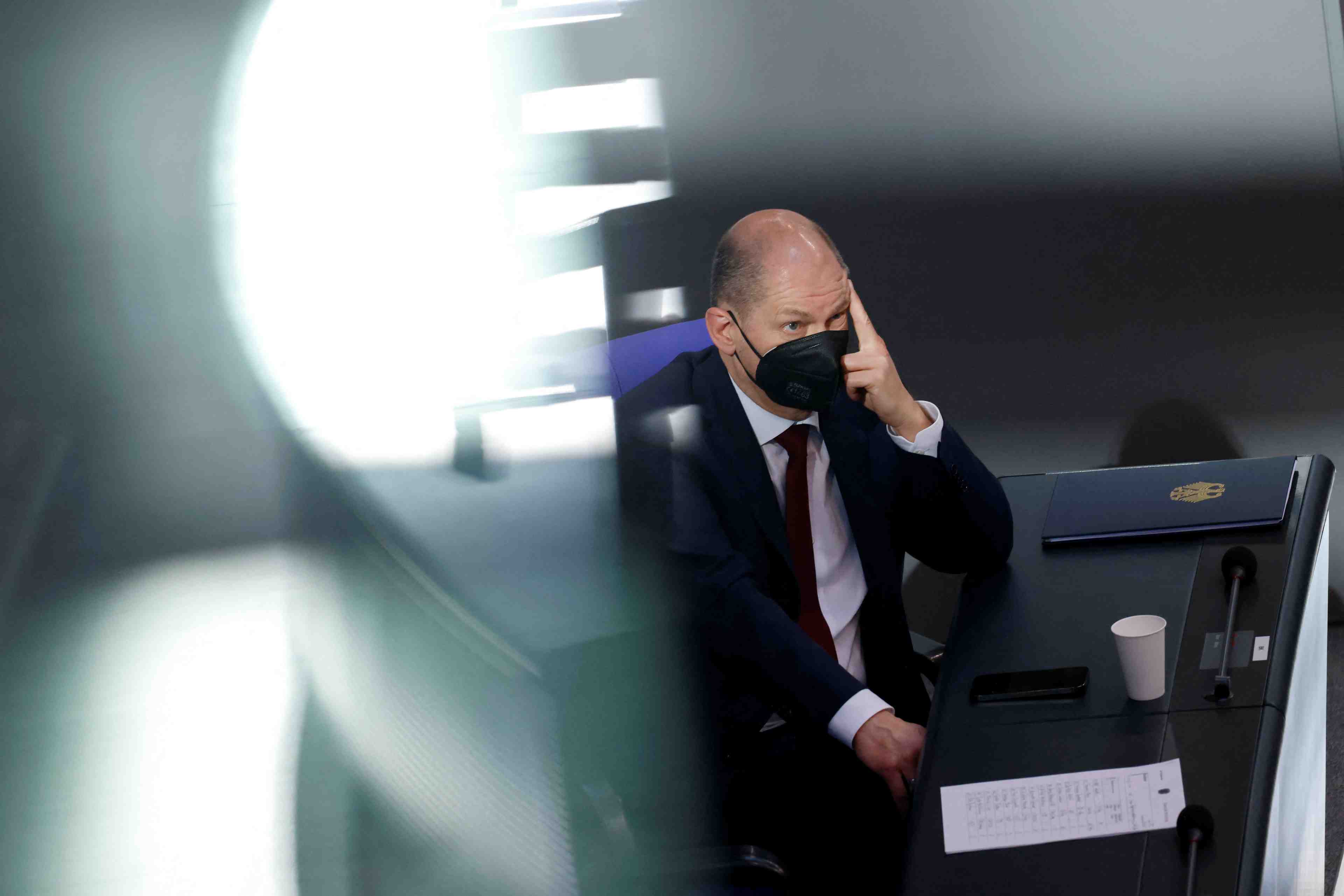 L'allemagne va accroitre fortement ses depenses militaires