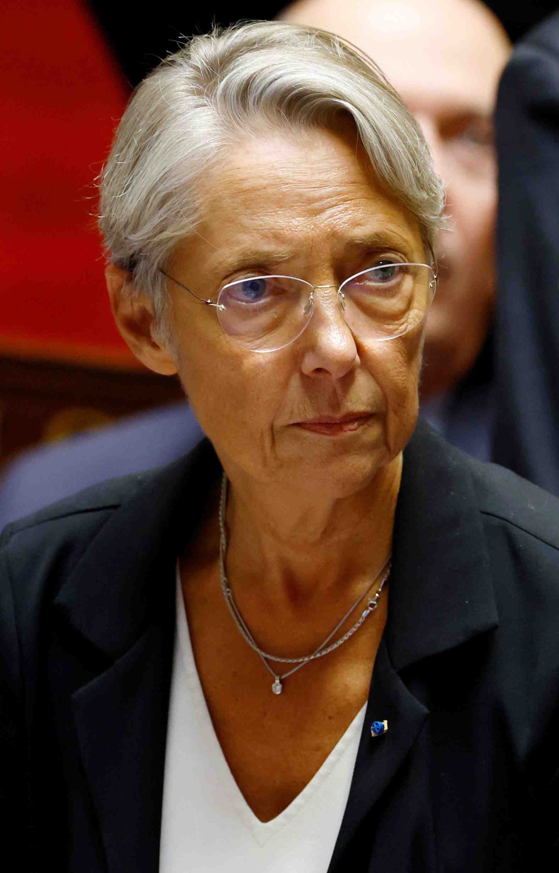 La premiere ministre francaise elisabeth borne