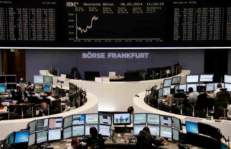 Les Bourses européennes accentuent leur rebond à mi-séance