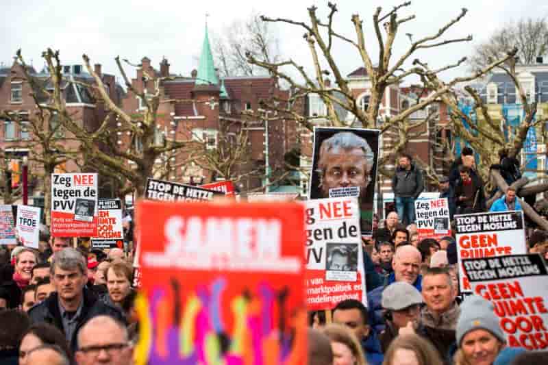 Geert Wilders en chute dans les intentions de vote aux Pays-Bas