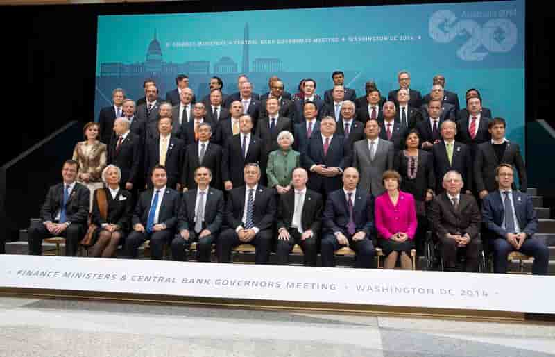 Washington appelé à adopter la réforme du FMI avant fin 2014