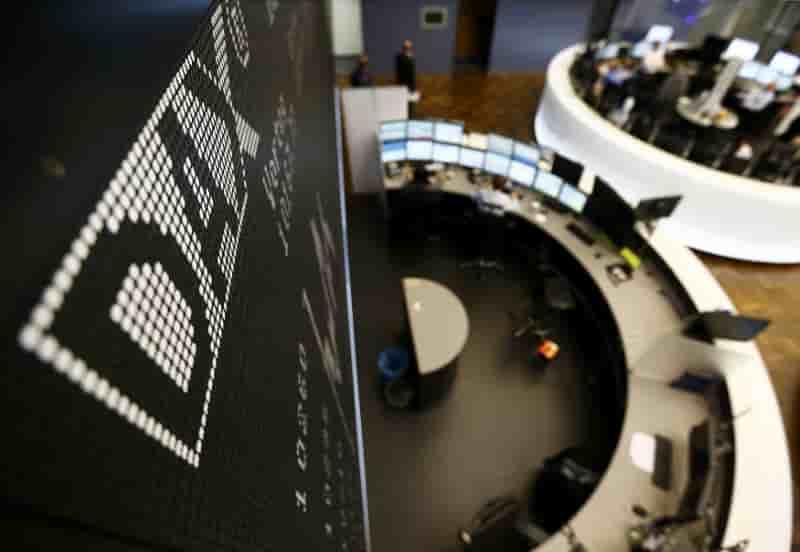 Les marches europeens en ordre disperse a la mi-seance