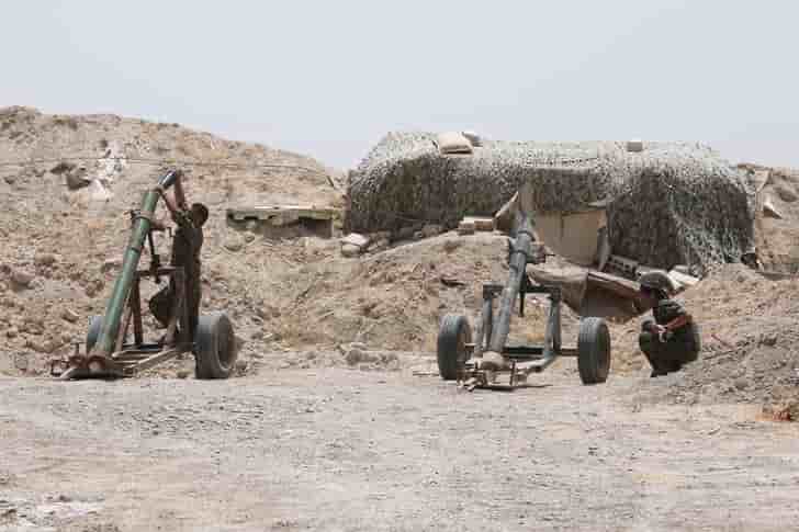 Une offensive sur rakka est imminente, selon les fds