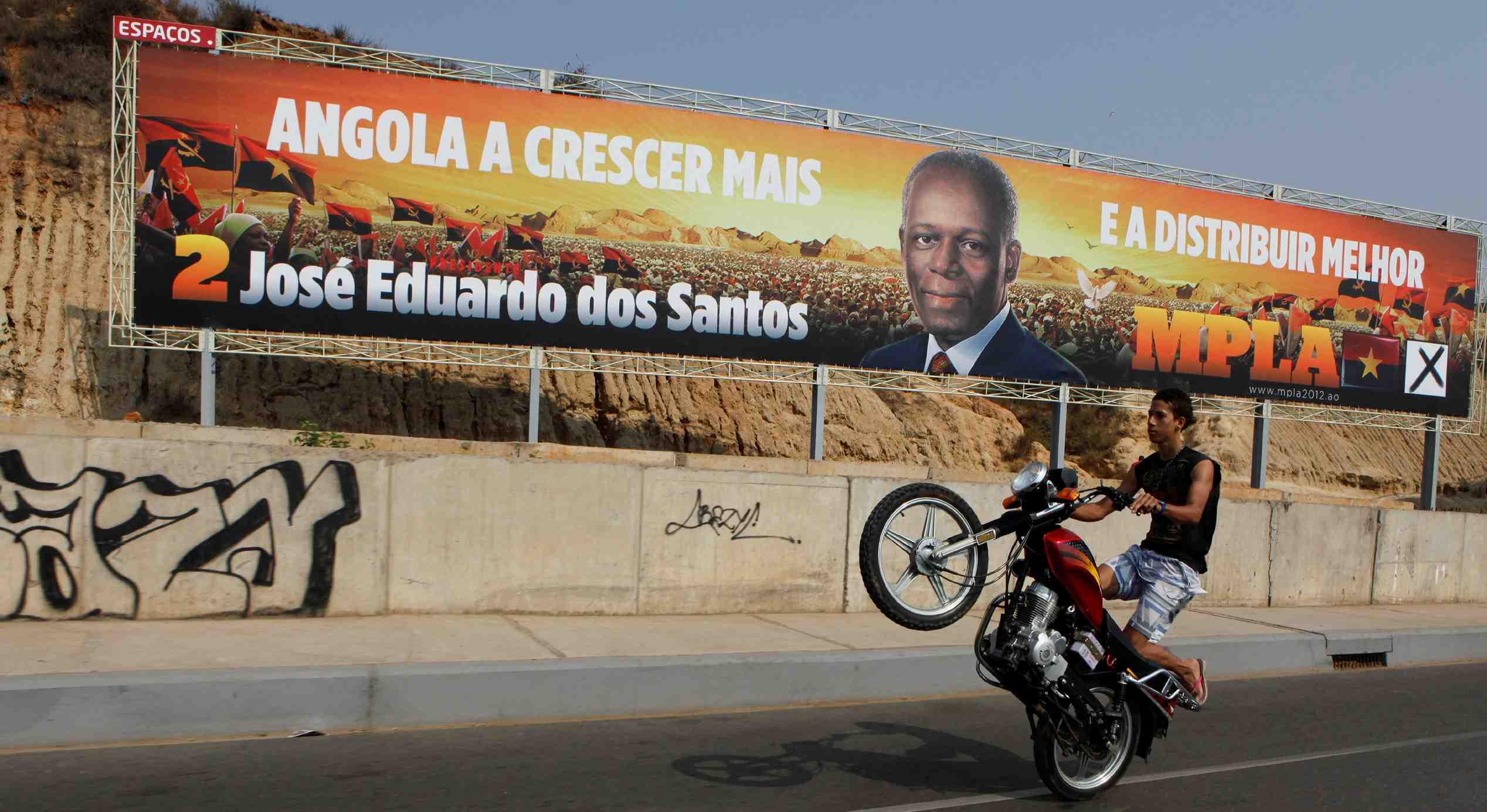 Dos Santos Angola lourenço luanda