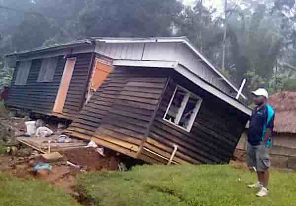 Le seisme en papouasie-nouvelle-guinee a fait des victimes