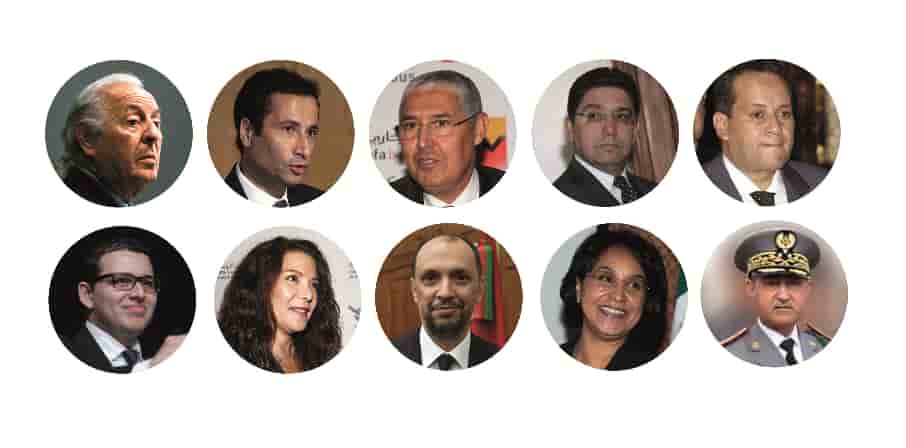 Montage acteurs clés Maroc CEDEAO